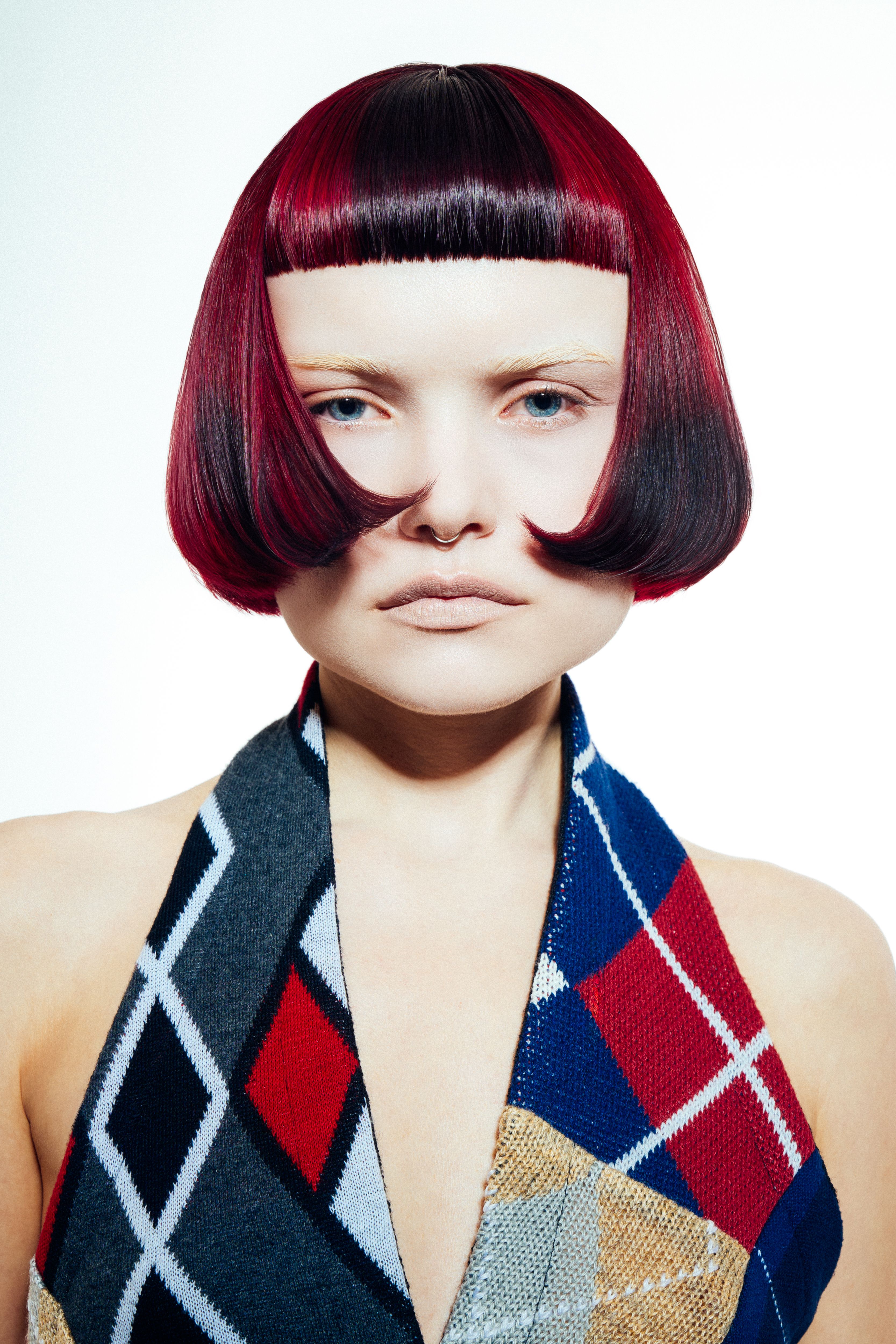 Sofia Geideby — Hair Cut Shot ONESHOT Hair Awards entry