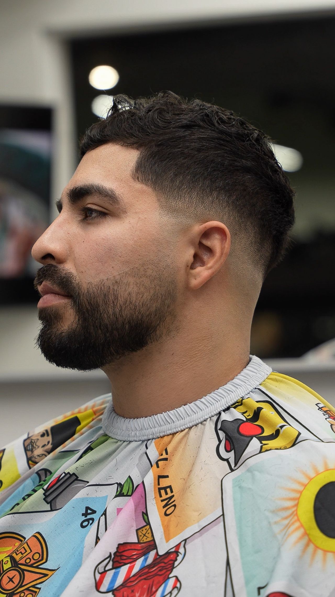 Michael Cardenas — Fade ONESHOT Hair Awards entry