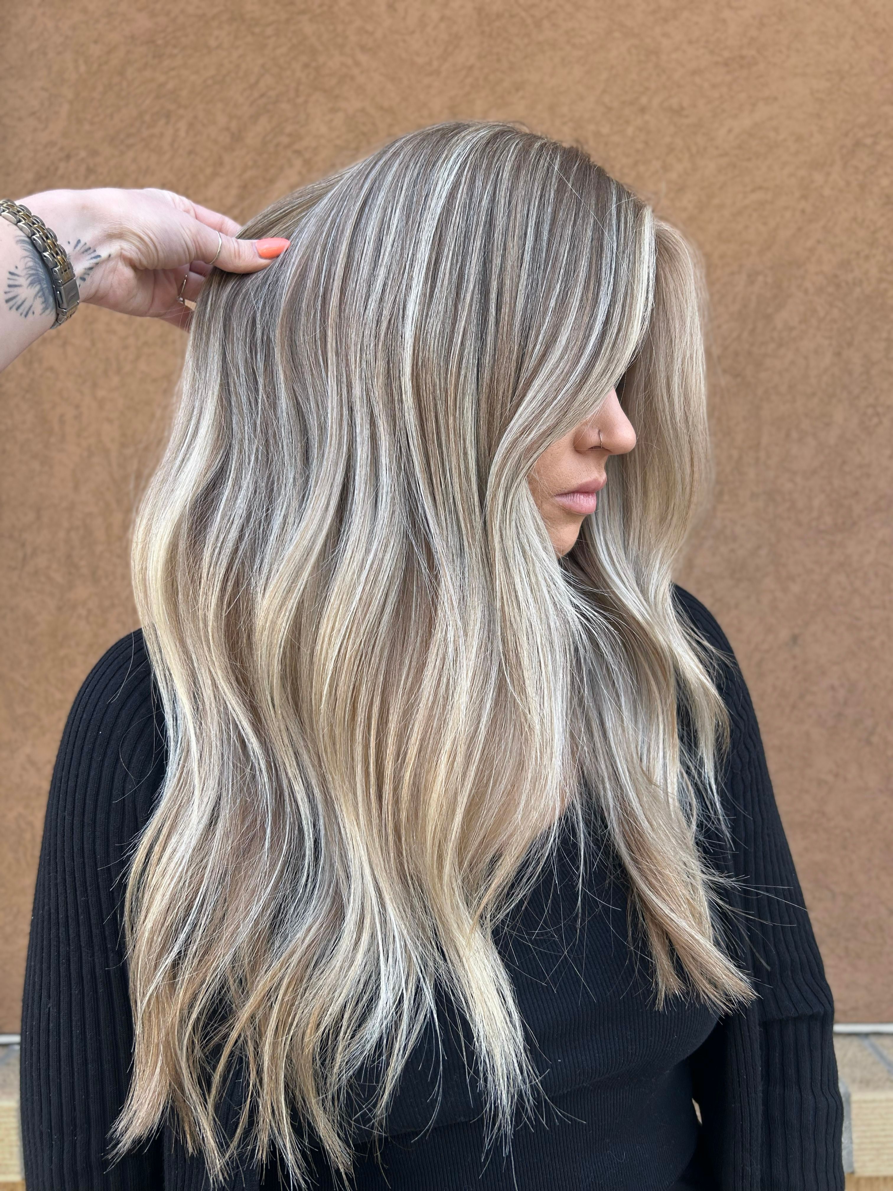 Jade Werth — Blondes ONESHOT Hair Awards entry