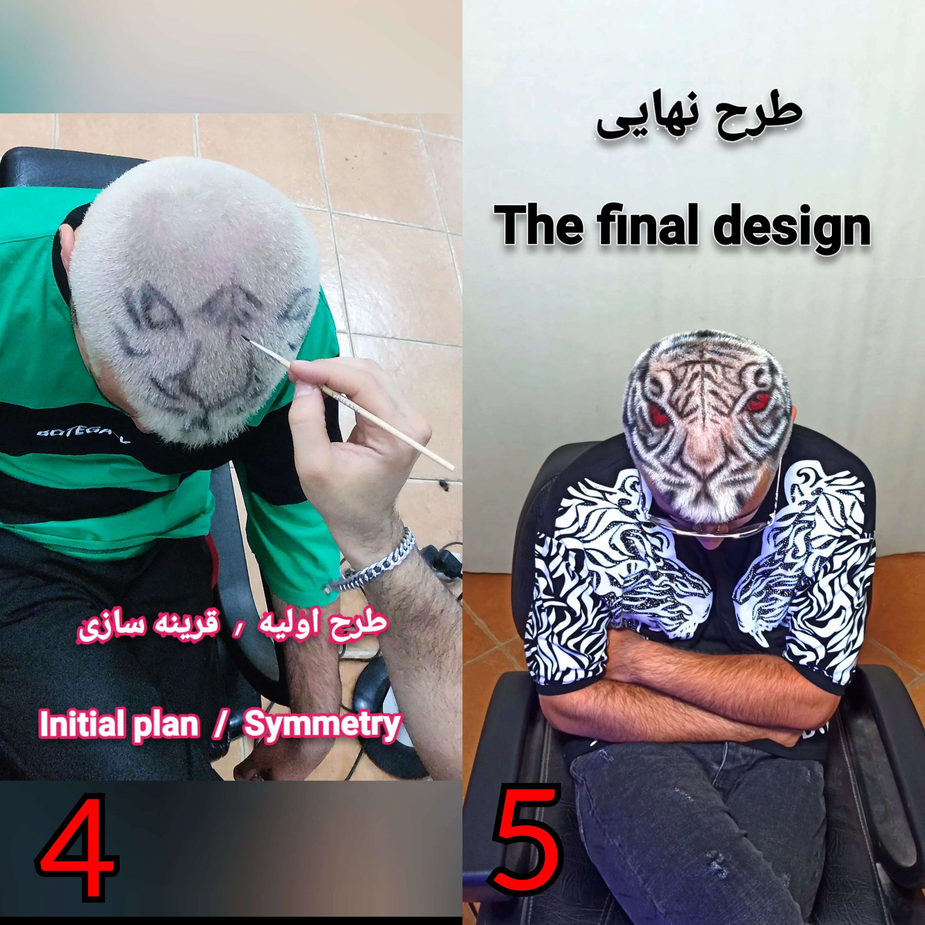 Mohammad Shirmohammadi — Educational Post ONESHOT Hair Awards entry