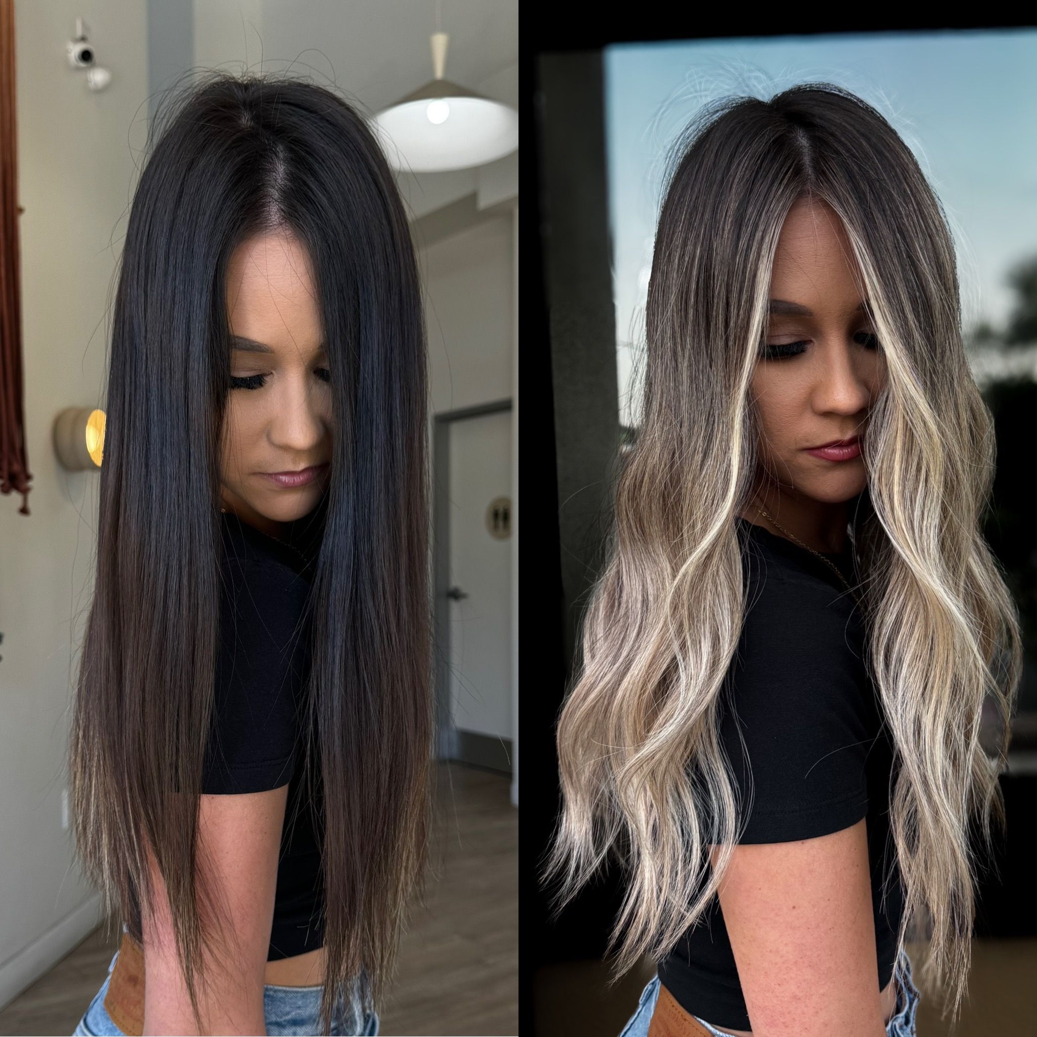 Summer Labayen — Color Transformation ONESHOT Hair Awards entry