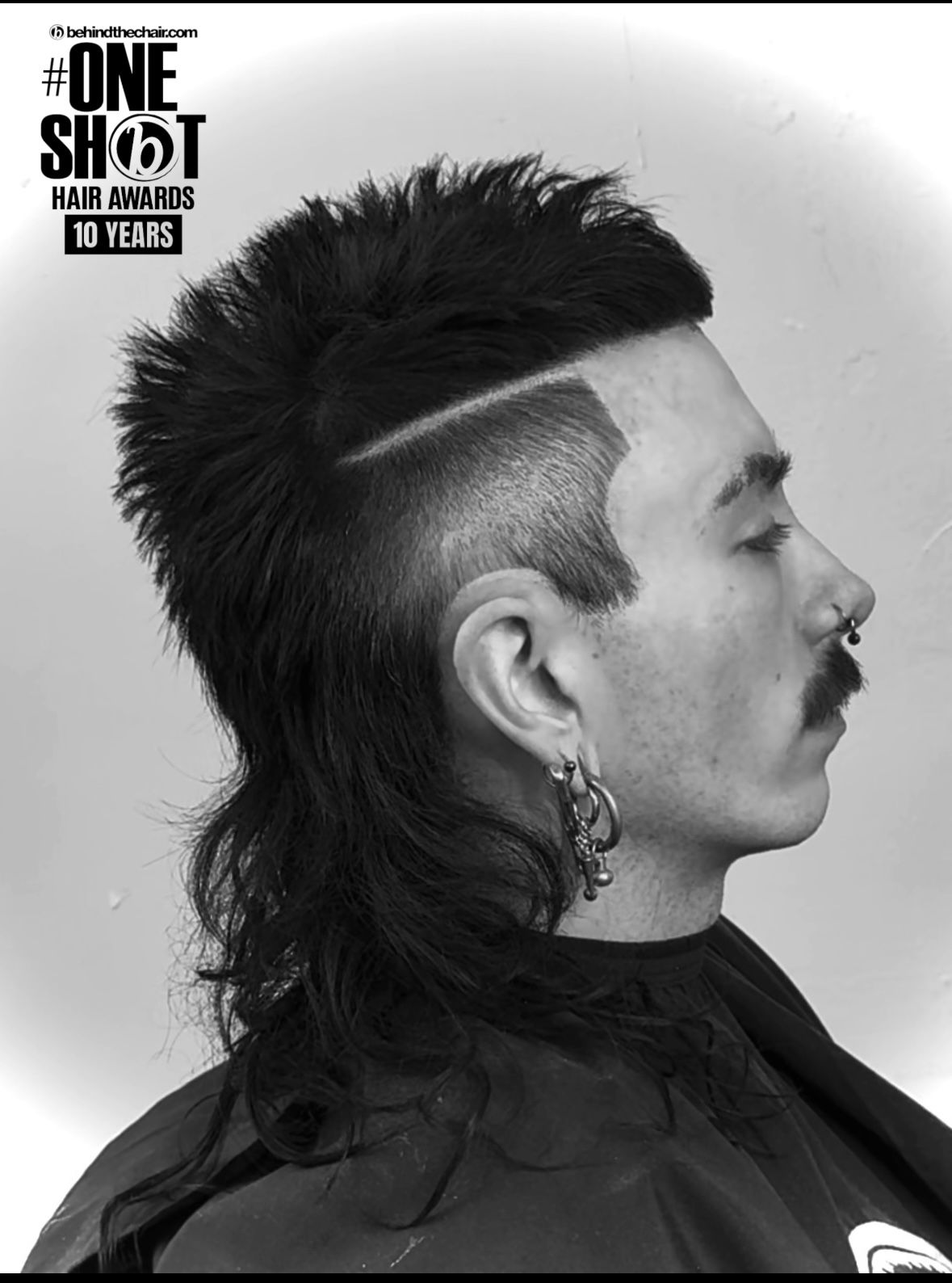 Liam Fraser — Shag/Mullet ONESHOT Hair Awards entry