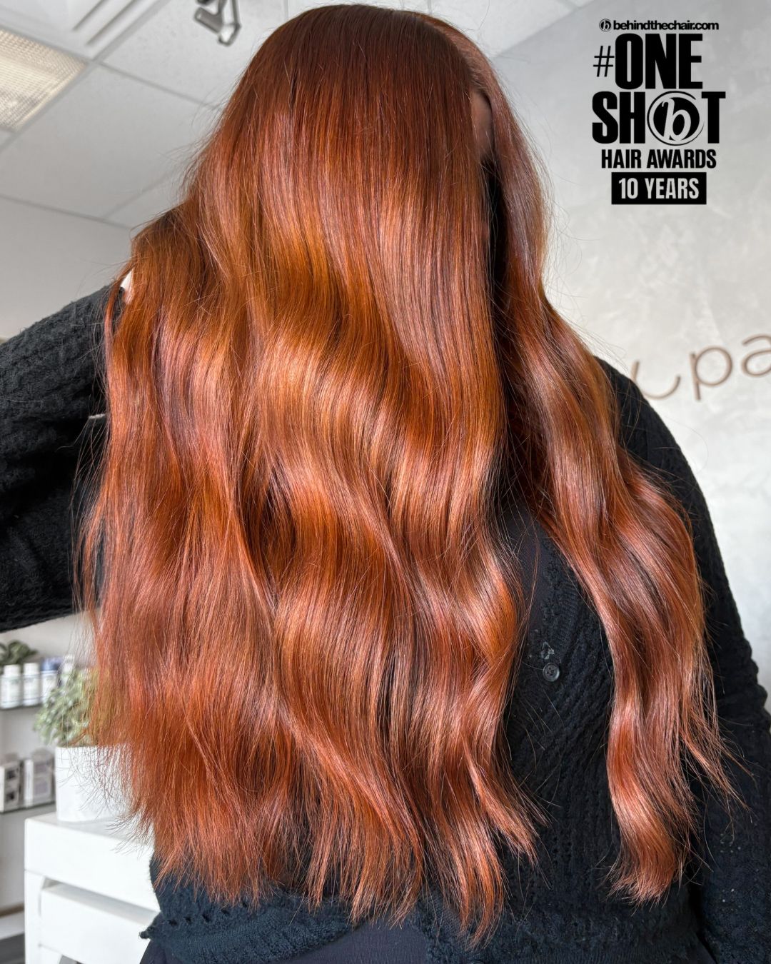 Danielle Frenz — Reds ONESHOT Hair Awards entry