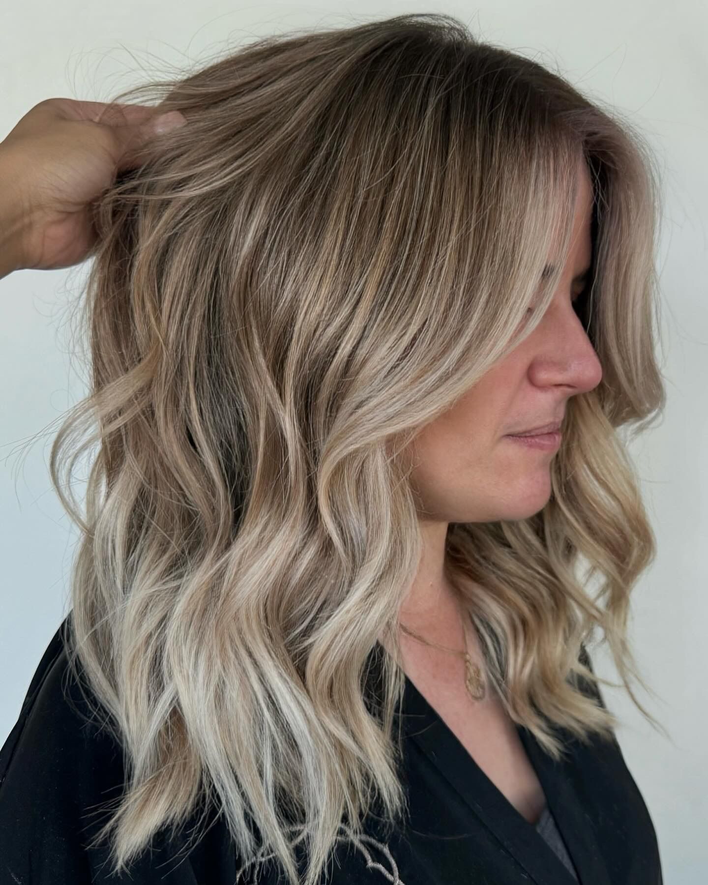Mary Joy Garcia — Cool Balayage ONESHOT Hair Awards entry