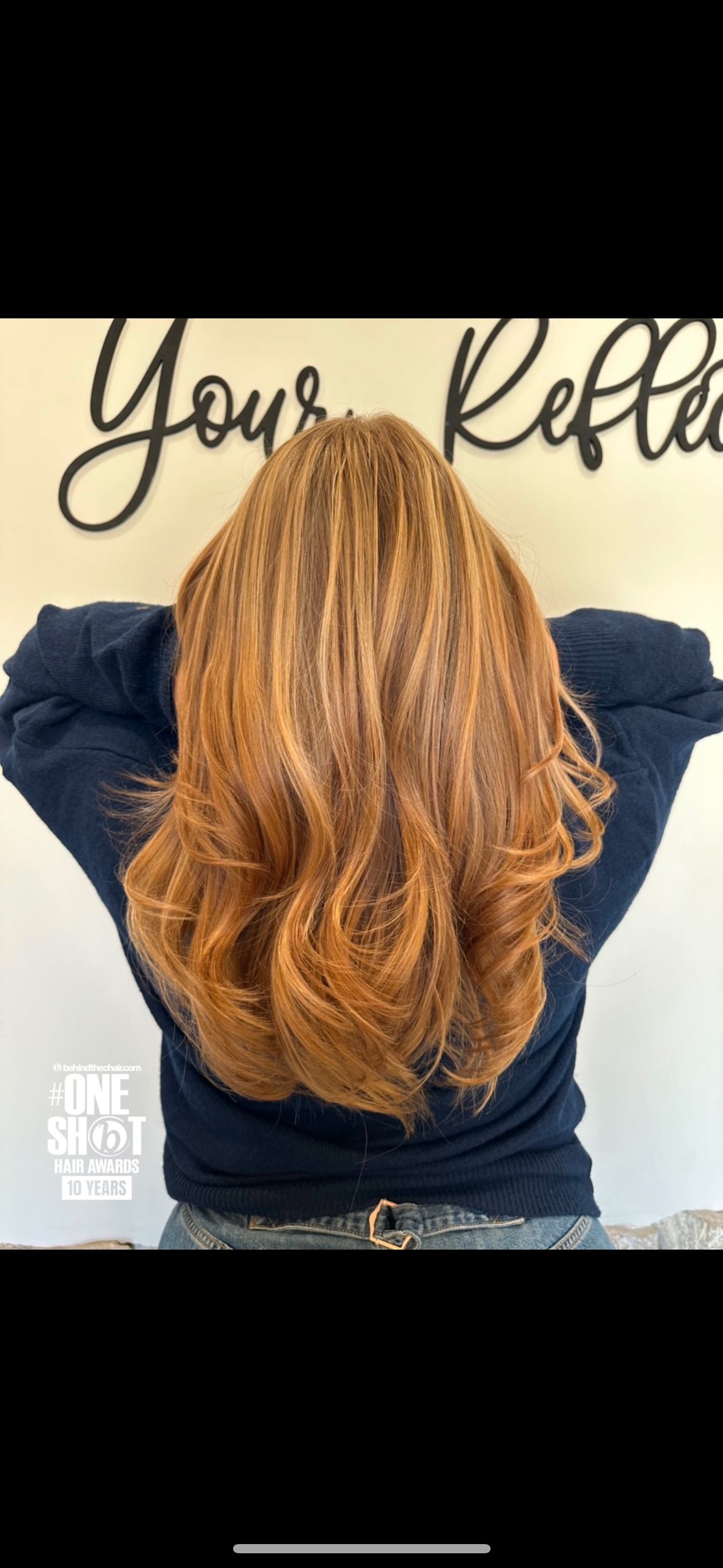 Jill Goodman — Reds ONESHOT Hair Awards entry