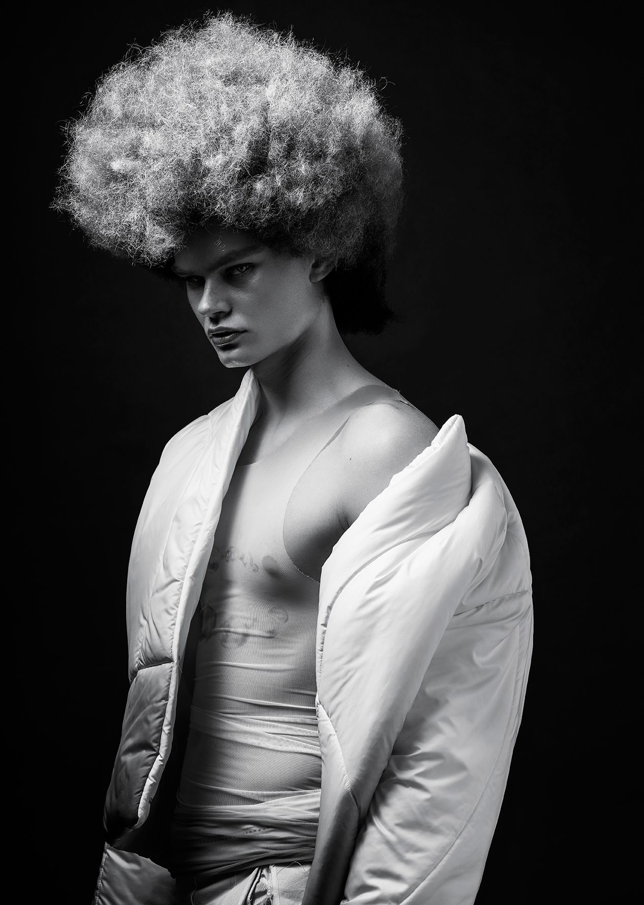 Reggy Van Gils — Men's Shot ONESHOT Hair Awards entry