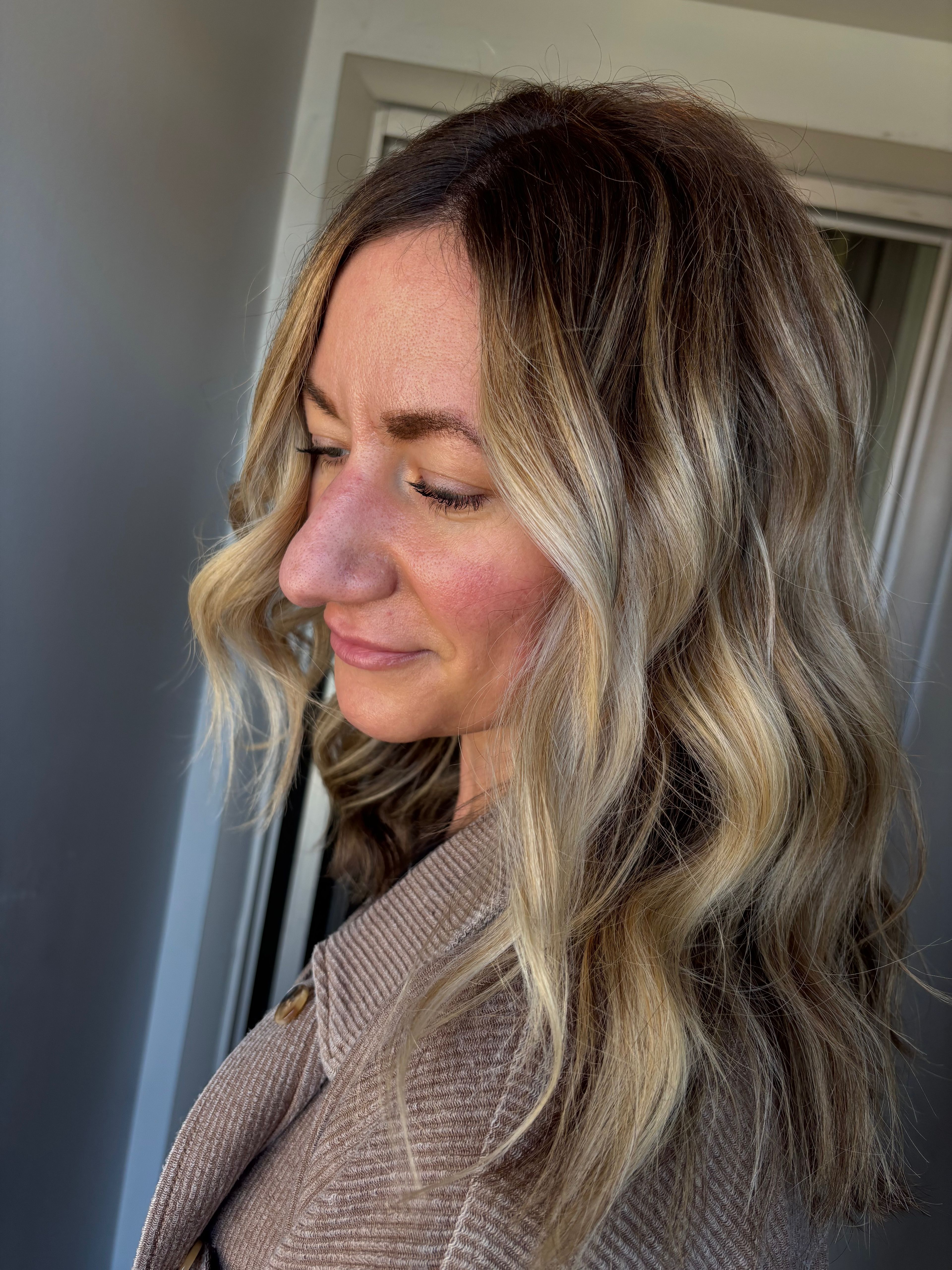 Sarah Adams — Warm Balayage ONESHOT Hair Awards entry