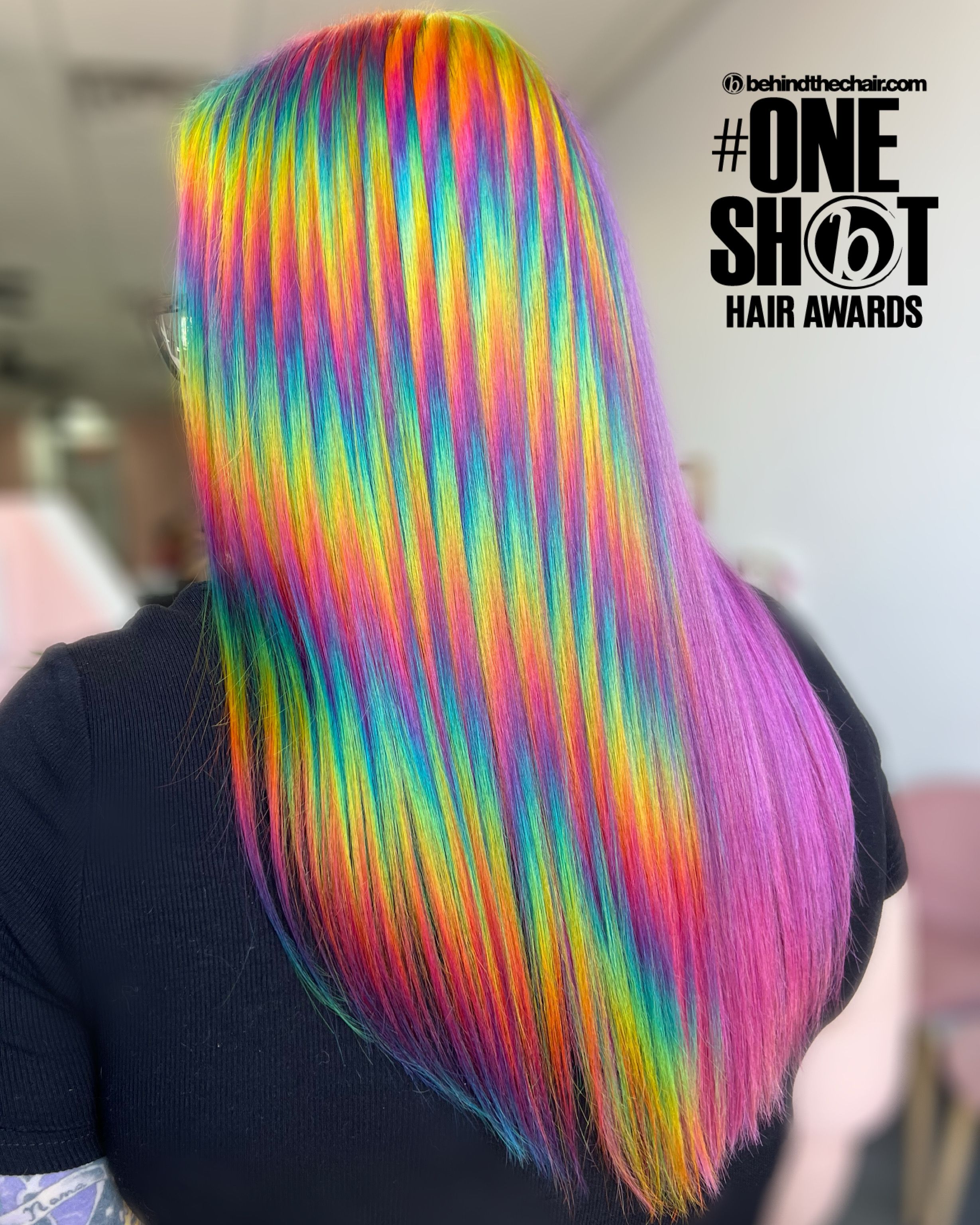 Briauna Conino — Creative Color ONESHOT Hair Awards entry