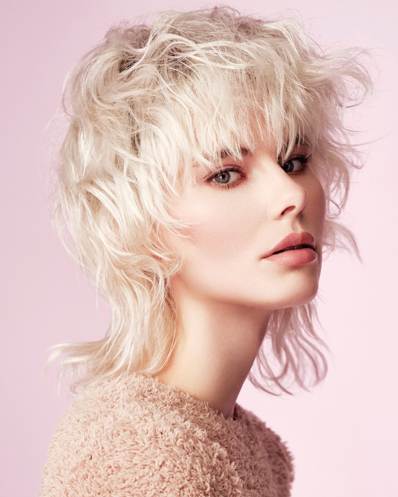 Andrew Smith — Shag/Mullet ONESHOT Hair Awards entry