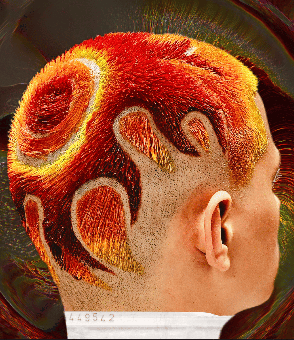 Dragich Diana — Hair Tattoo ONESHOT Hair Awards entry