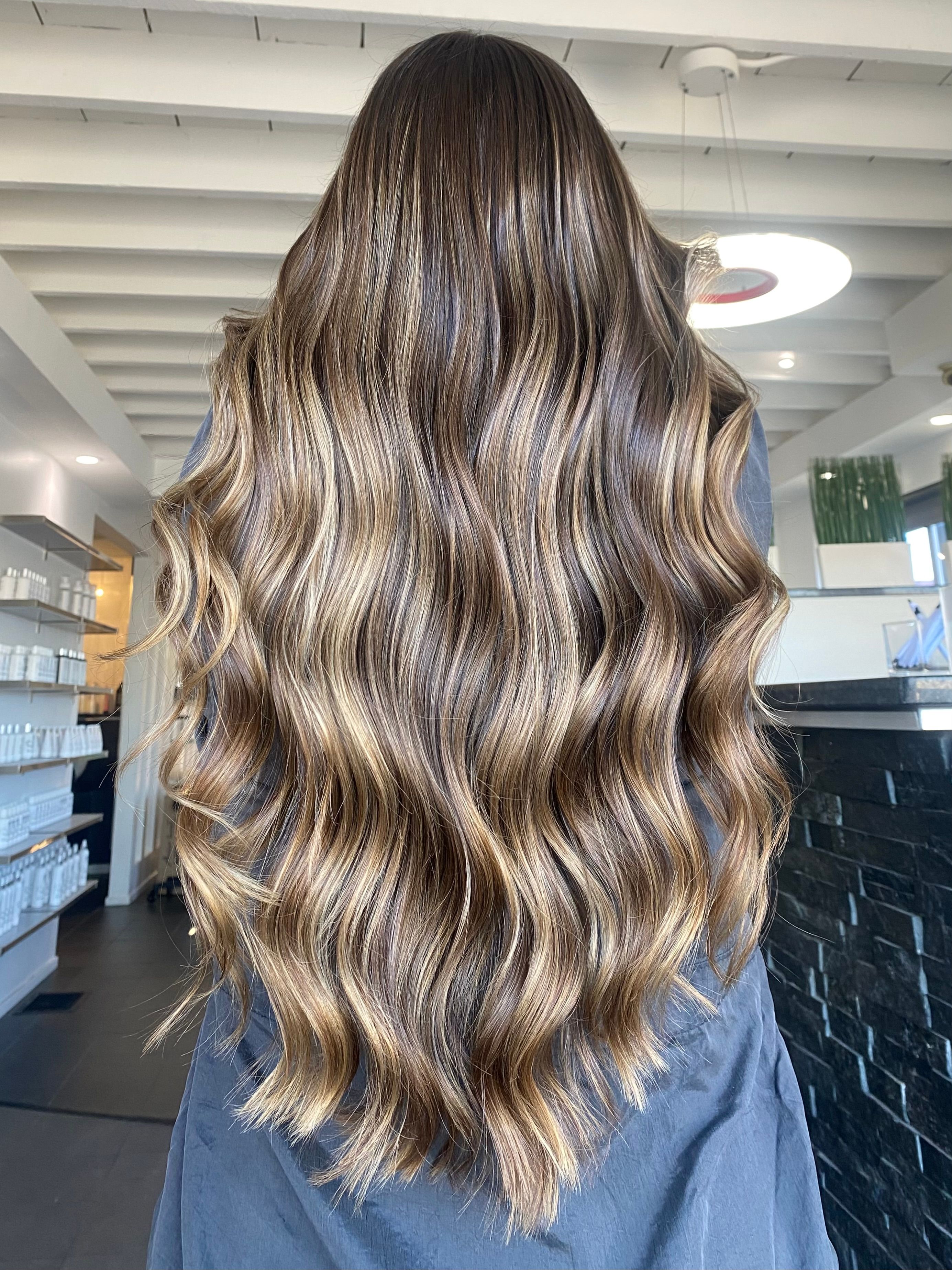 Nicholas Stone — Warm Balayage ONESHOT Hair Awards entry
