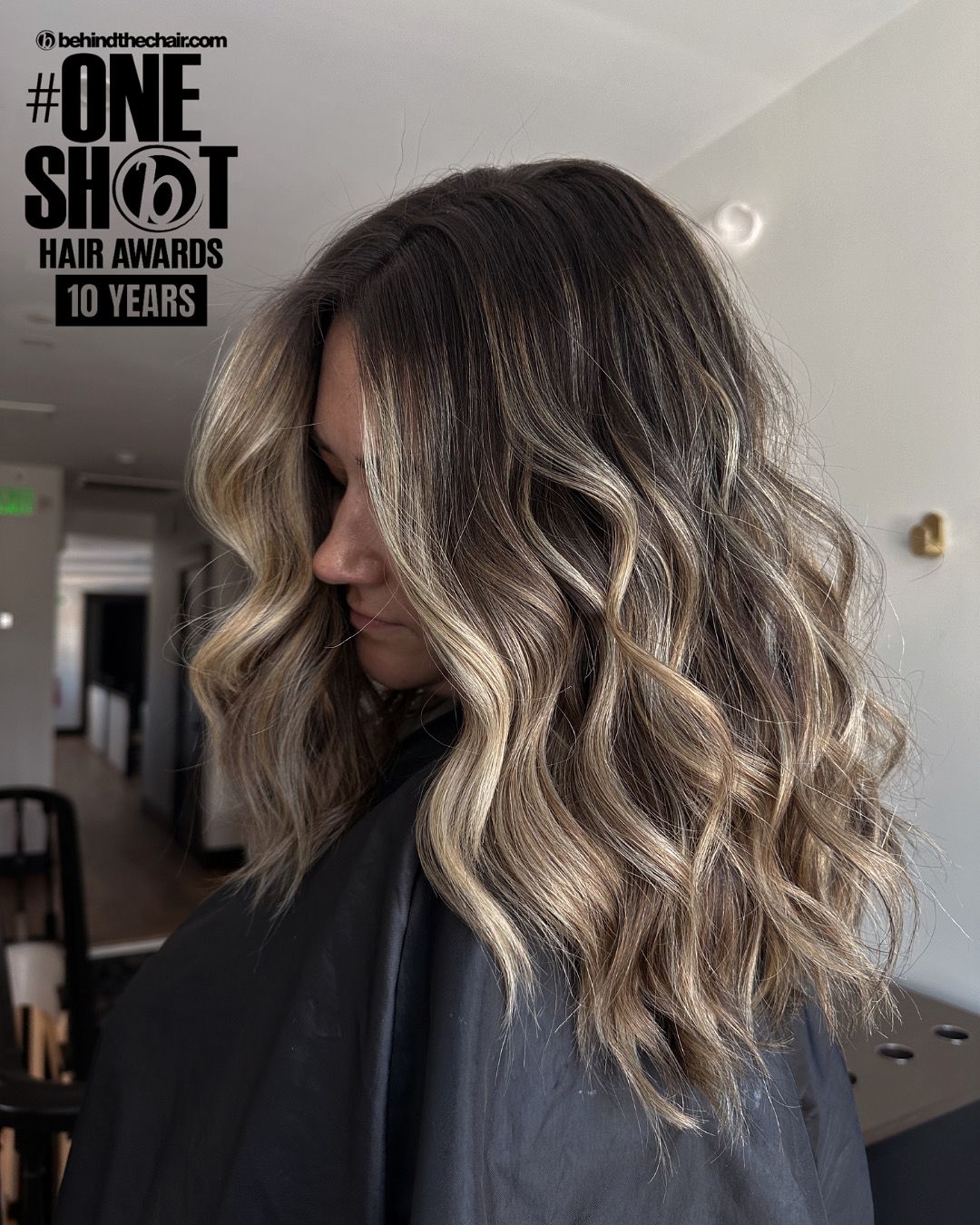 Kaleigh Bisson — Blondes ONESHOT Hair Awards entry