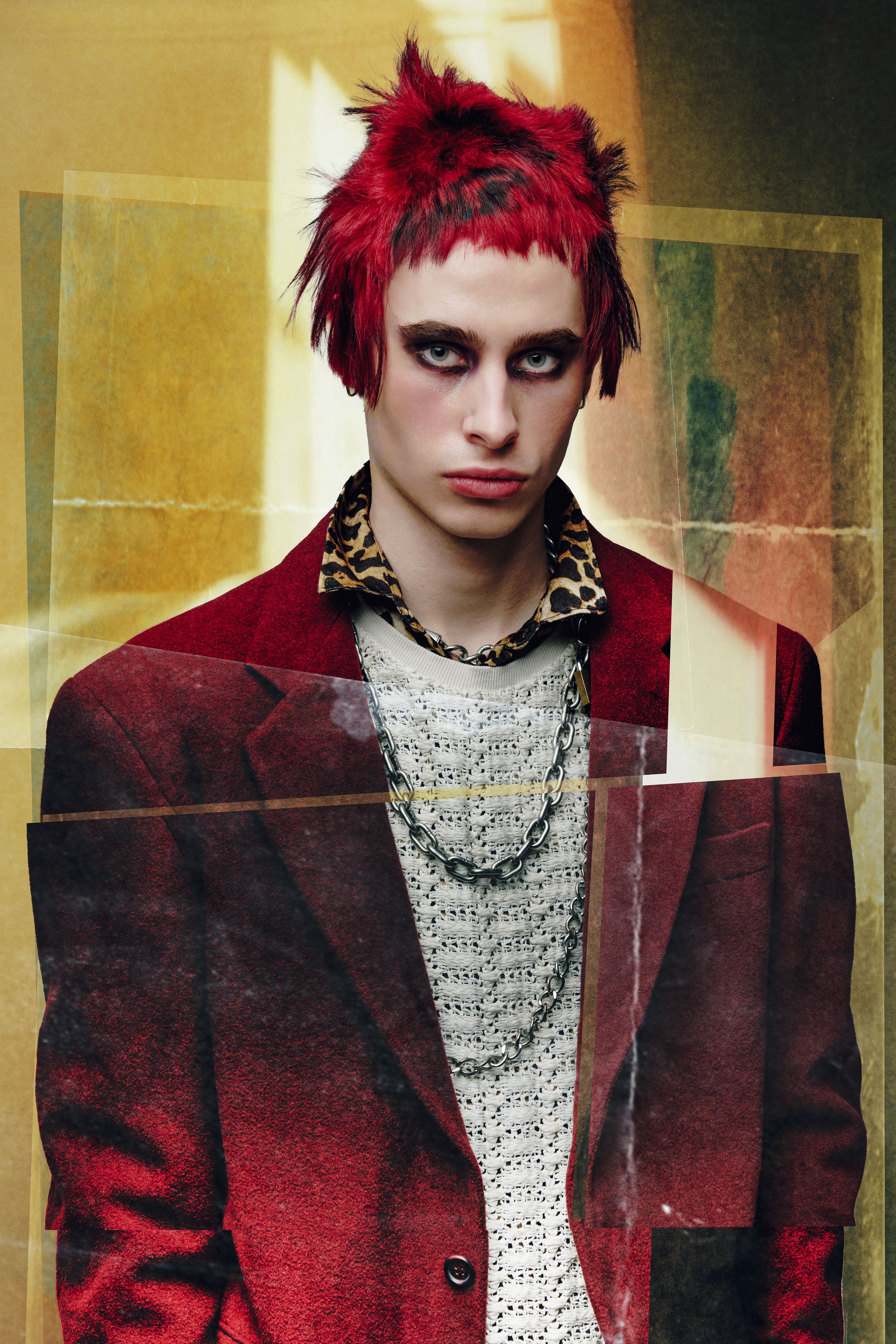 Danny Van — Men's Collection ONESHOT Hair Awards entry