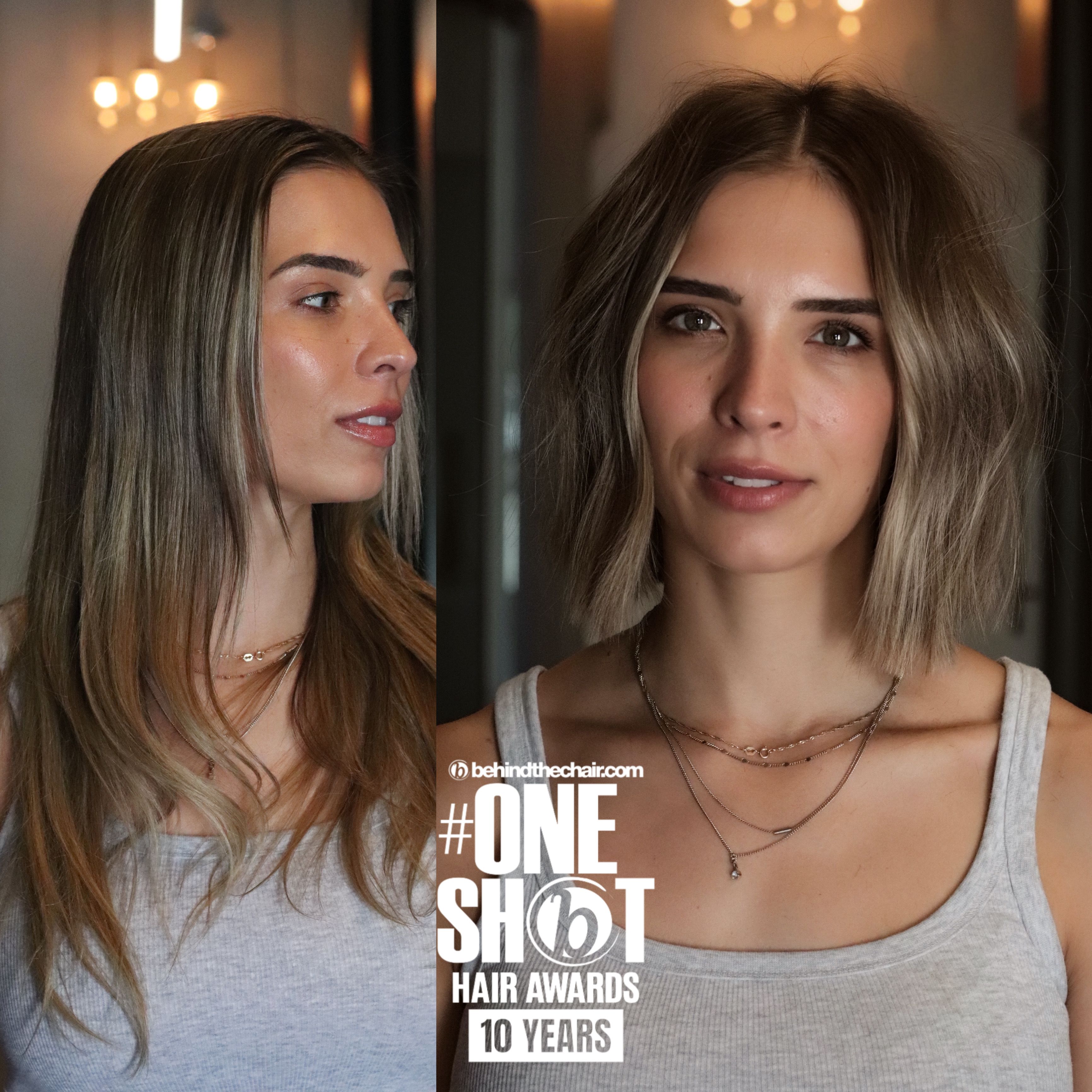 Mallory McClure — Cut Transformation ONESHOT Hair Awards entry