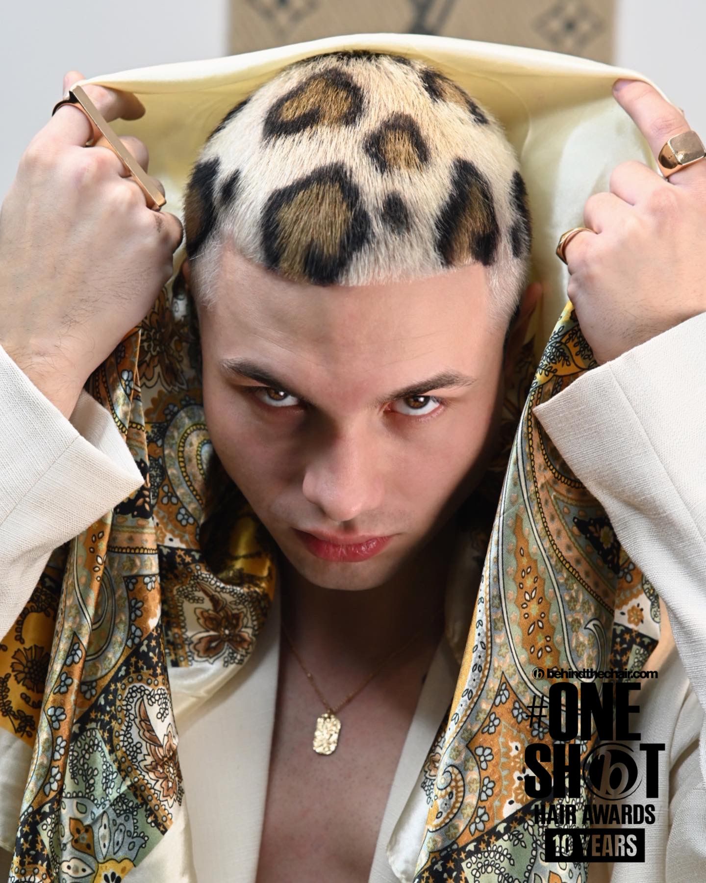 Oday Habib — Men's Collection ONESHOT Hair Awards entry