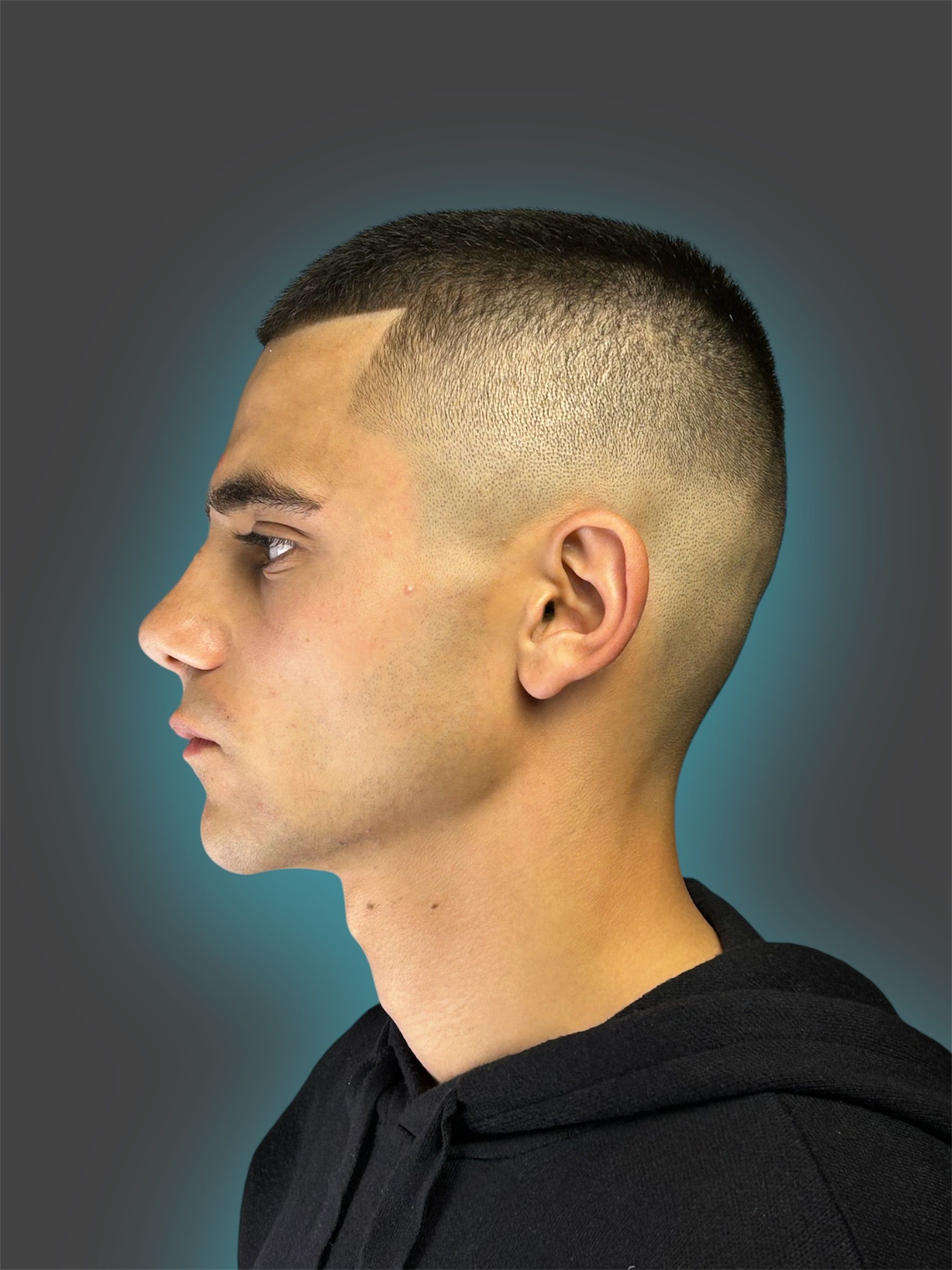 Ramin Beydullahov — Fade ONESHOT Hair Awards entry