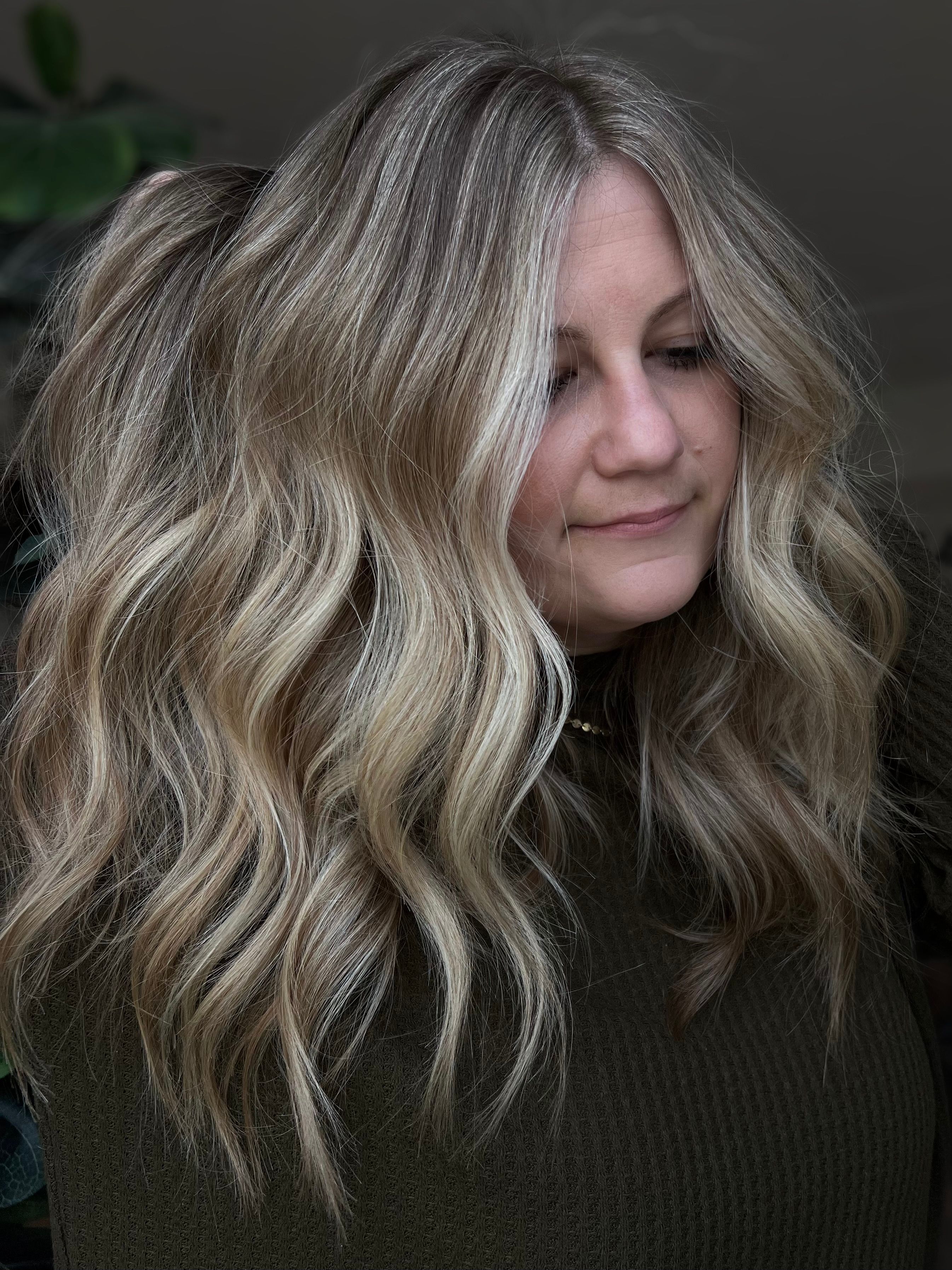 Brittany Pavao — Cool Balayage ONESHOT Hair Awards entry