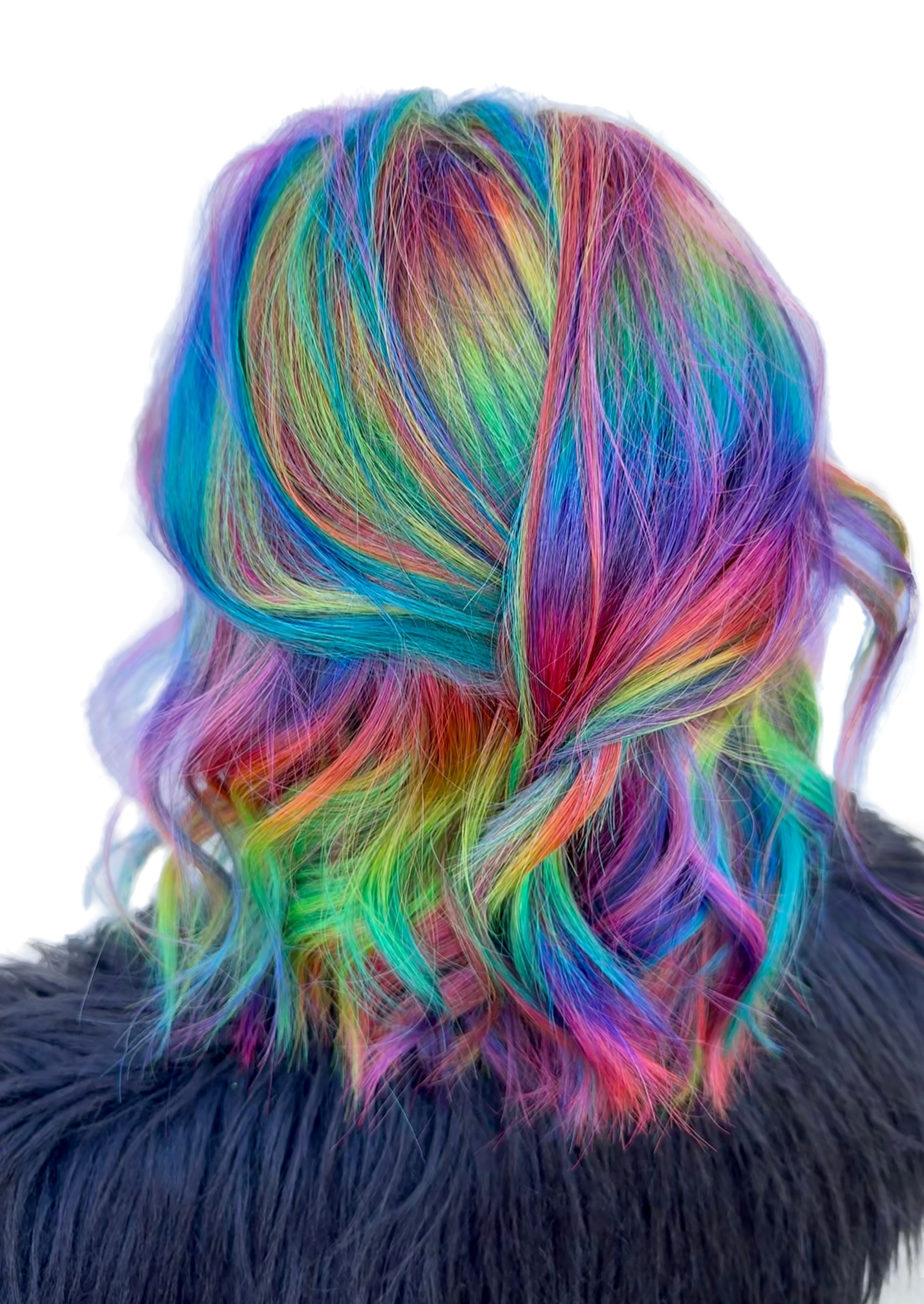 Lucy Dilkes — Creative Color ONESHOT Hair Awards entry