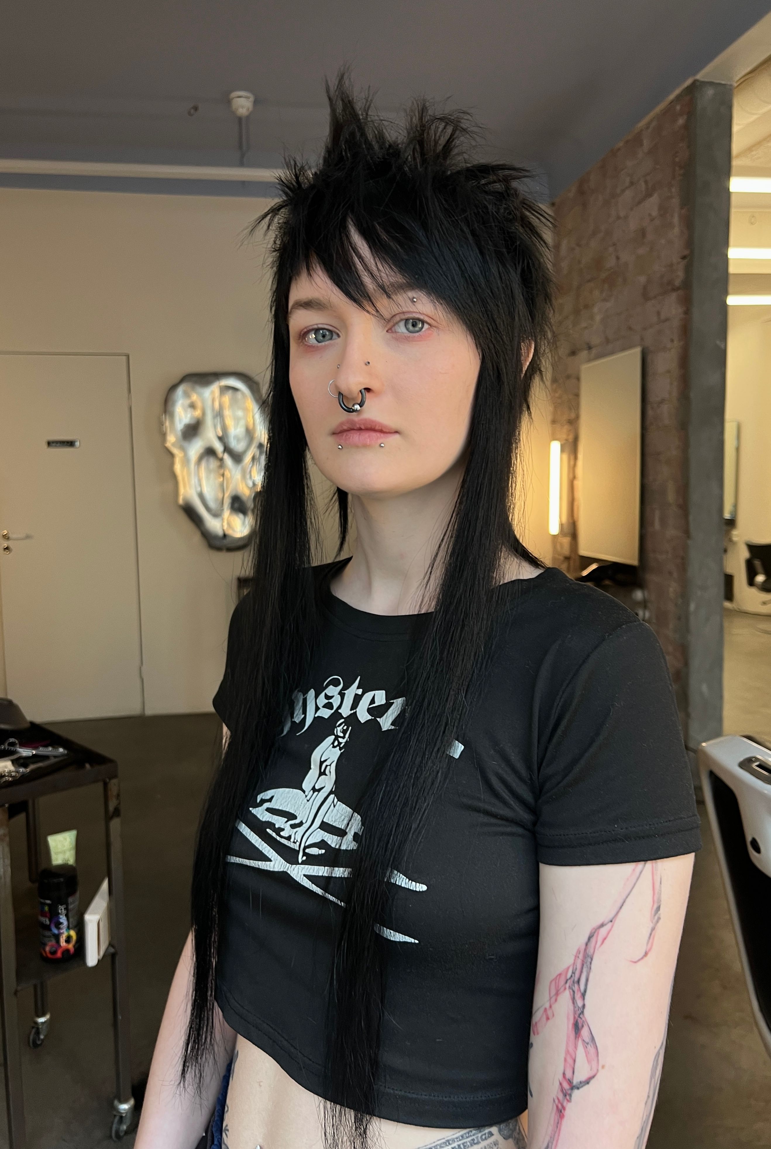 Elliott Bech Klemmetsen — Shag/Mullet ONESHOT Hair Awards entry
