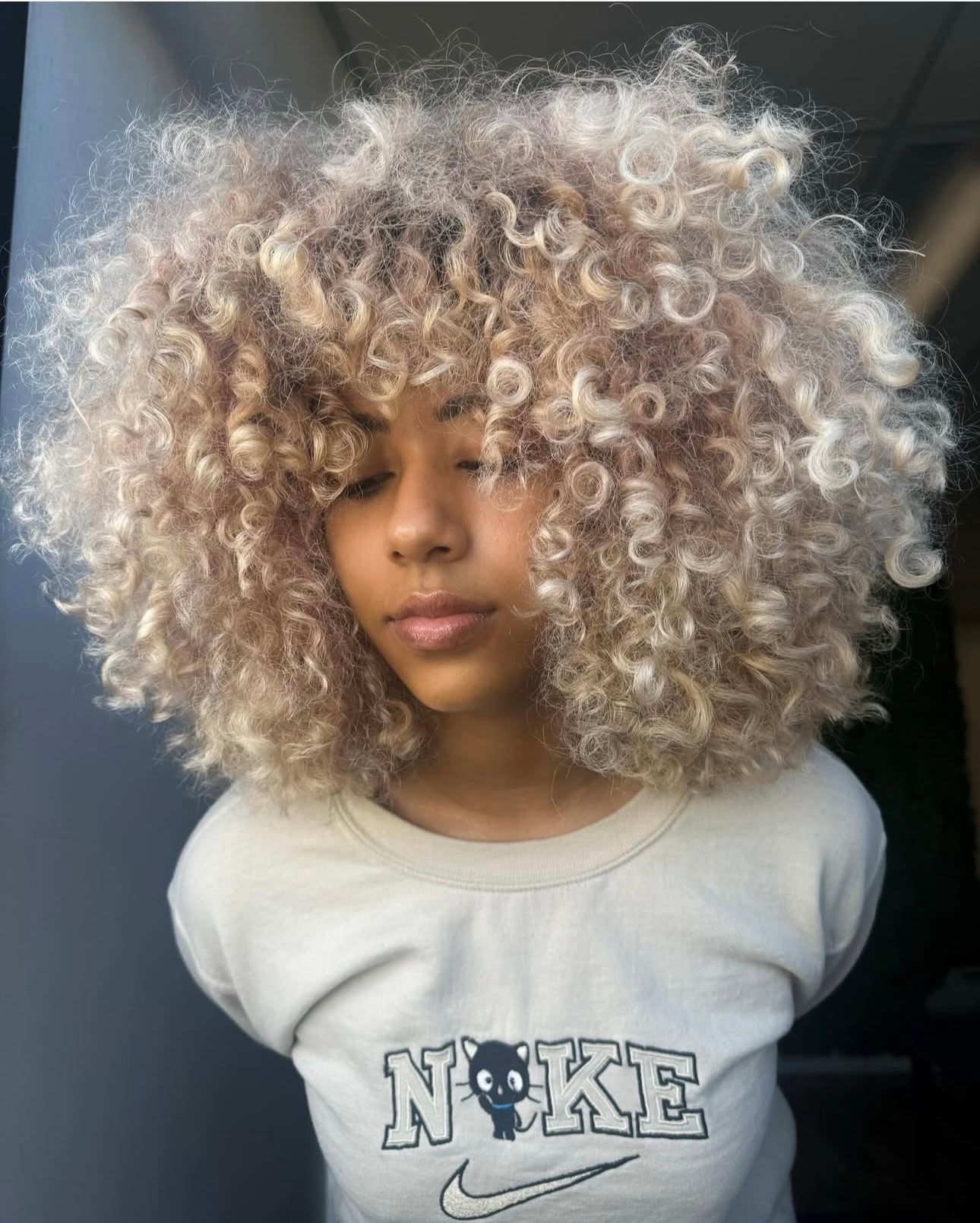 Tiffani Beste — Blondes ONESHOT Hair Awards entry