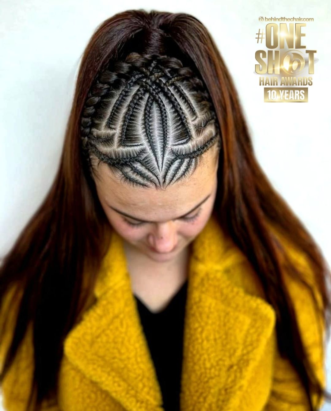 Sabina Mazáč — Intricate Braids & Twists ONESHOT Hair Awards entry