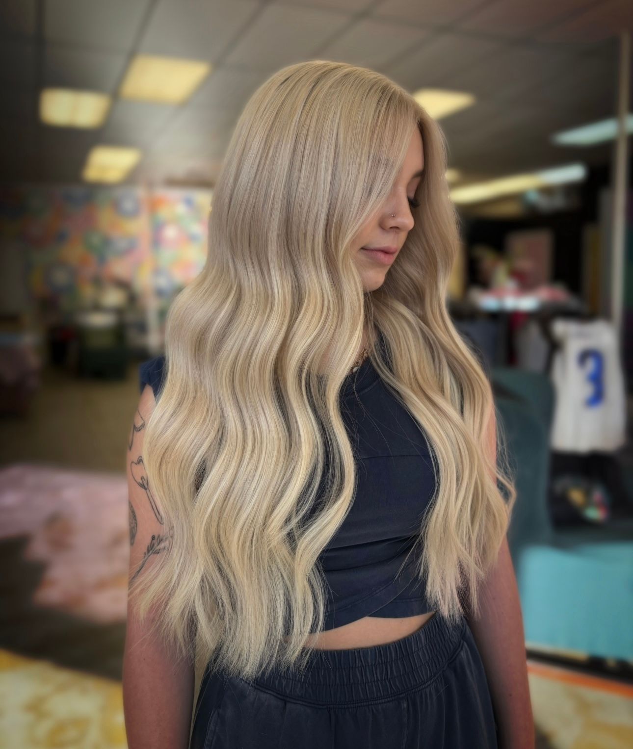 Micala Greenwood — Platinum ONESHOT Hair Awards entry