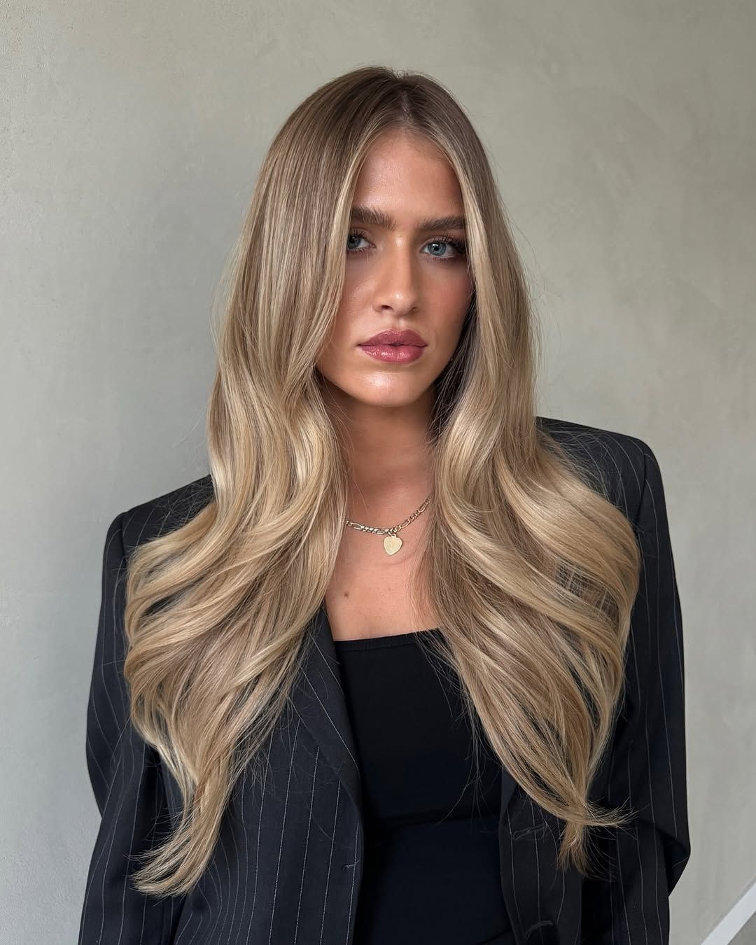 Taya Hair — Warm Balayage ONESHOT Hair Awards entry