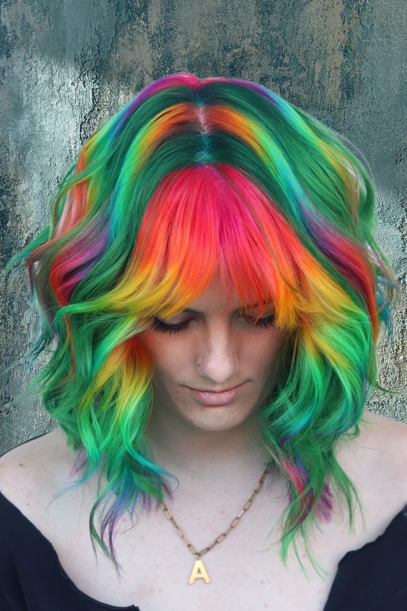 Amber Yancey — Creative Color ONESHOT Hair Awards entry