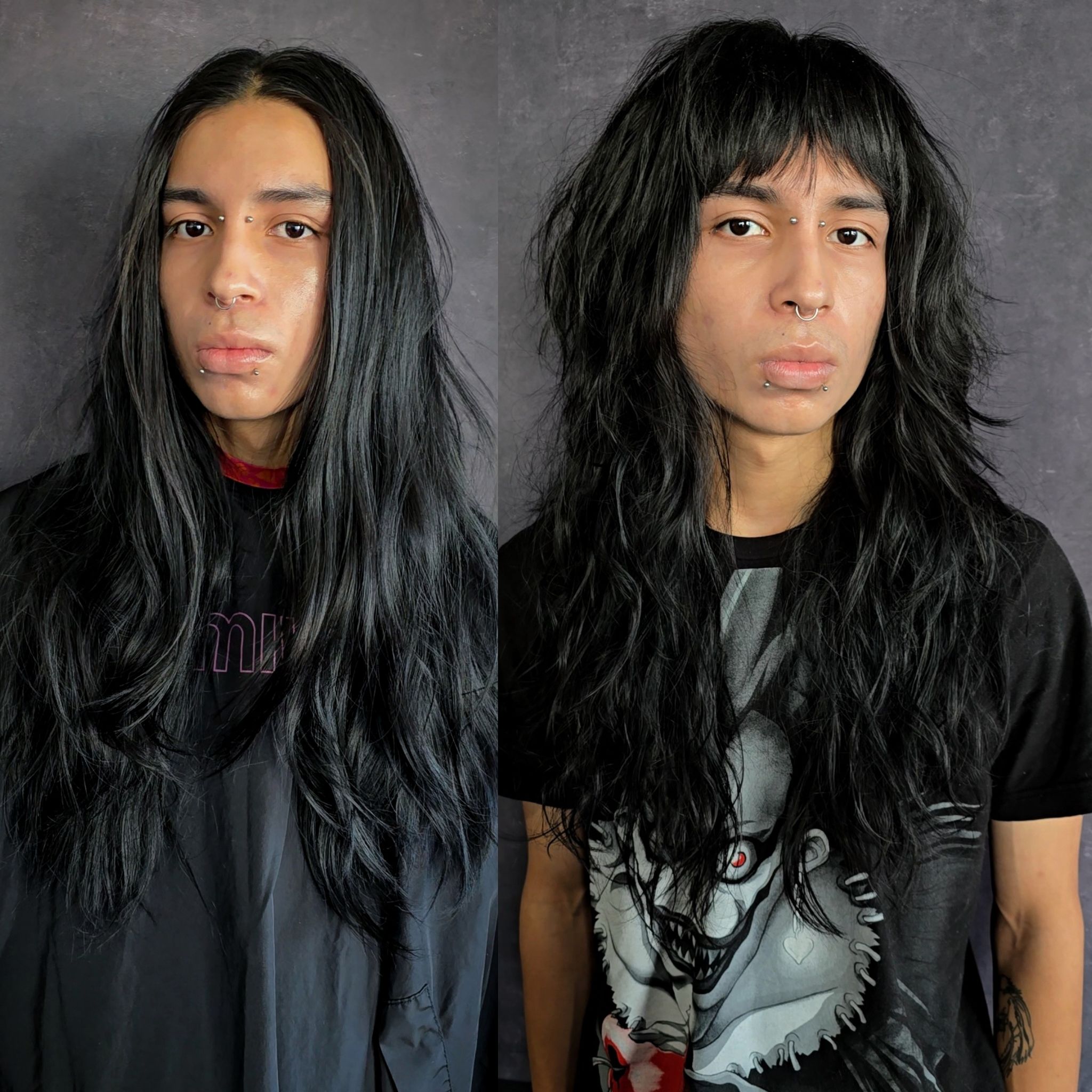 Monique Mata — Cut Transformation ONESHOT Hair Awards entry