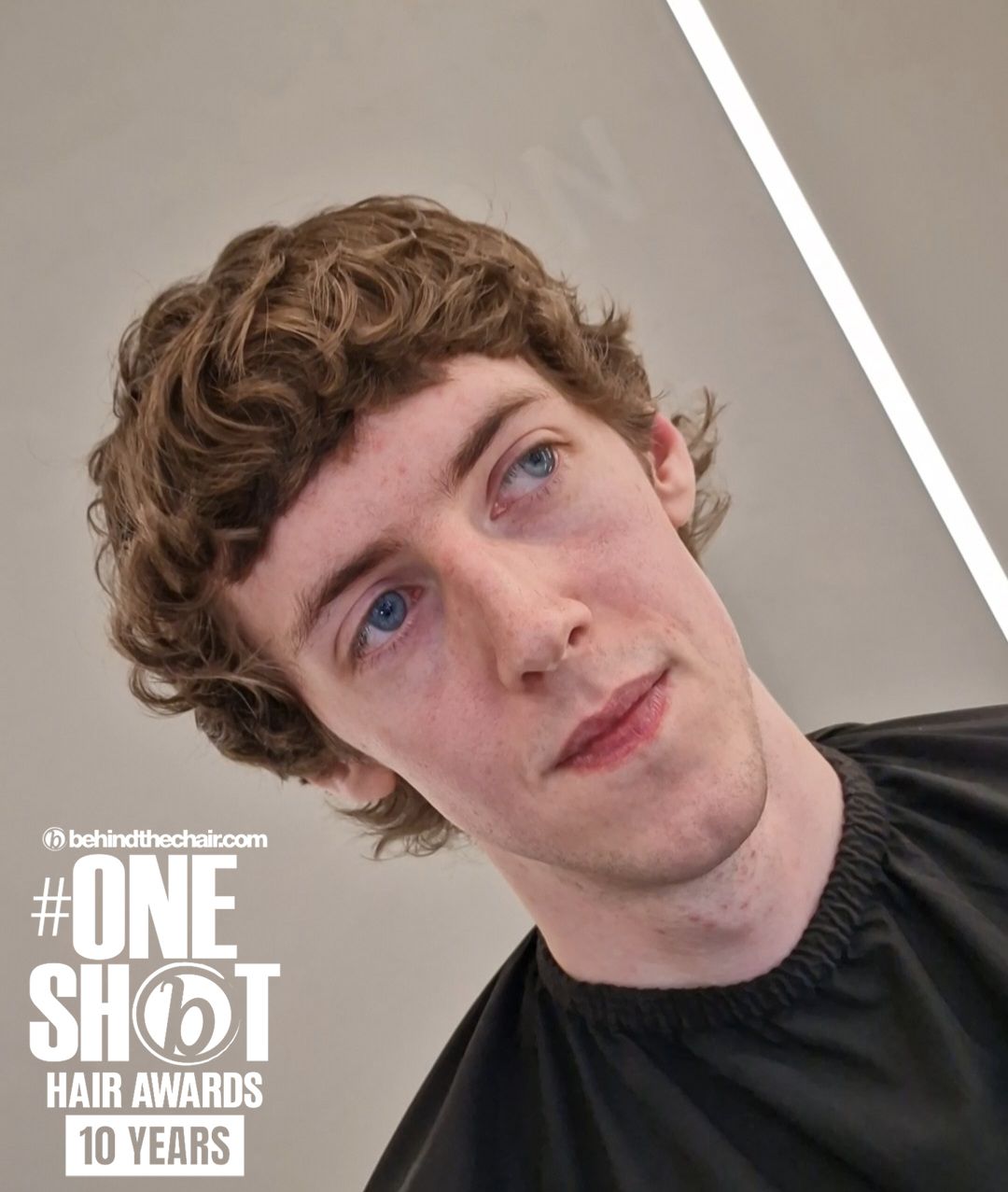 Roxanne Batt — Men's Cut ONESHOT Hair Awards entry