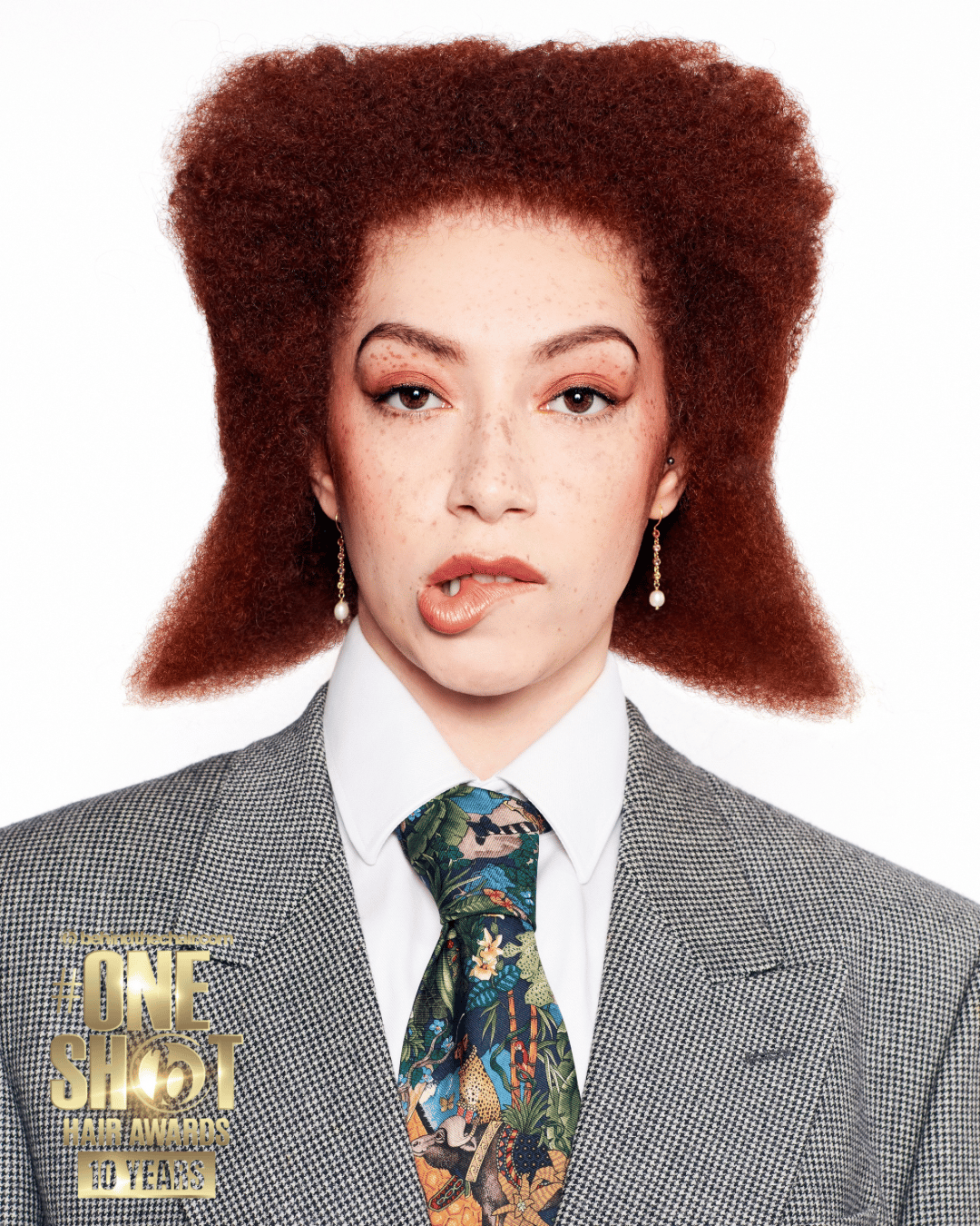 Sara Williams — Texture Shot ONESHOT Hair Awards entry