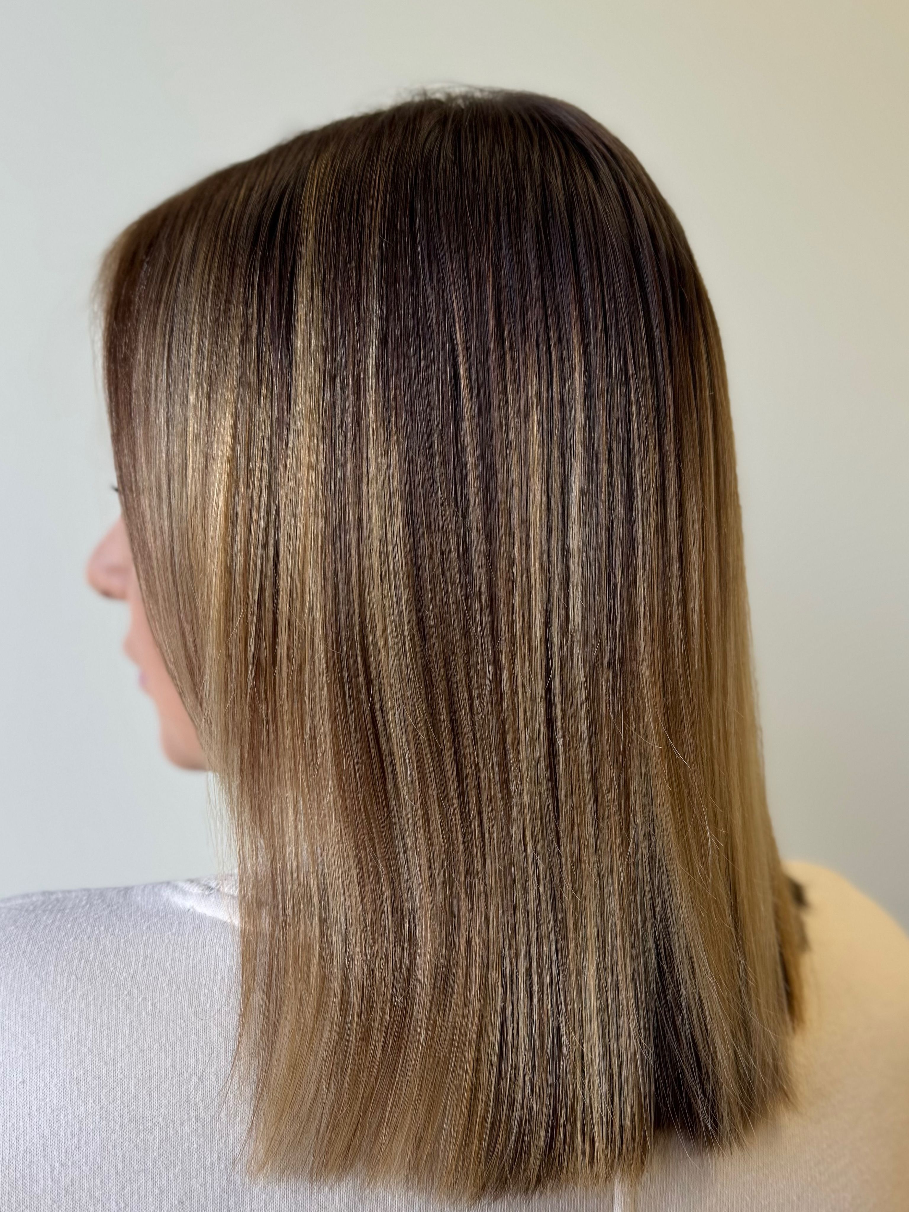 Bryana Hudson — Warm Balayage ONESHOT Hair Awards entry