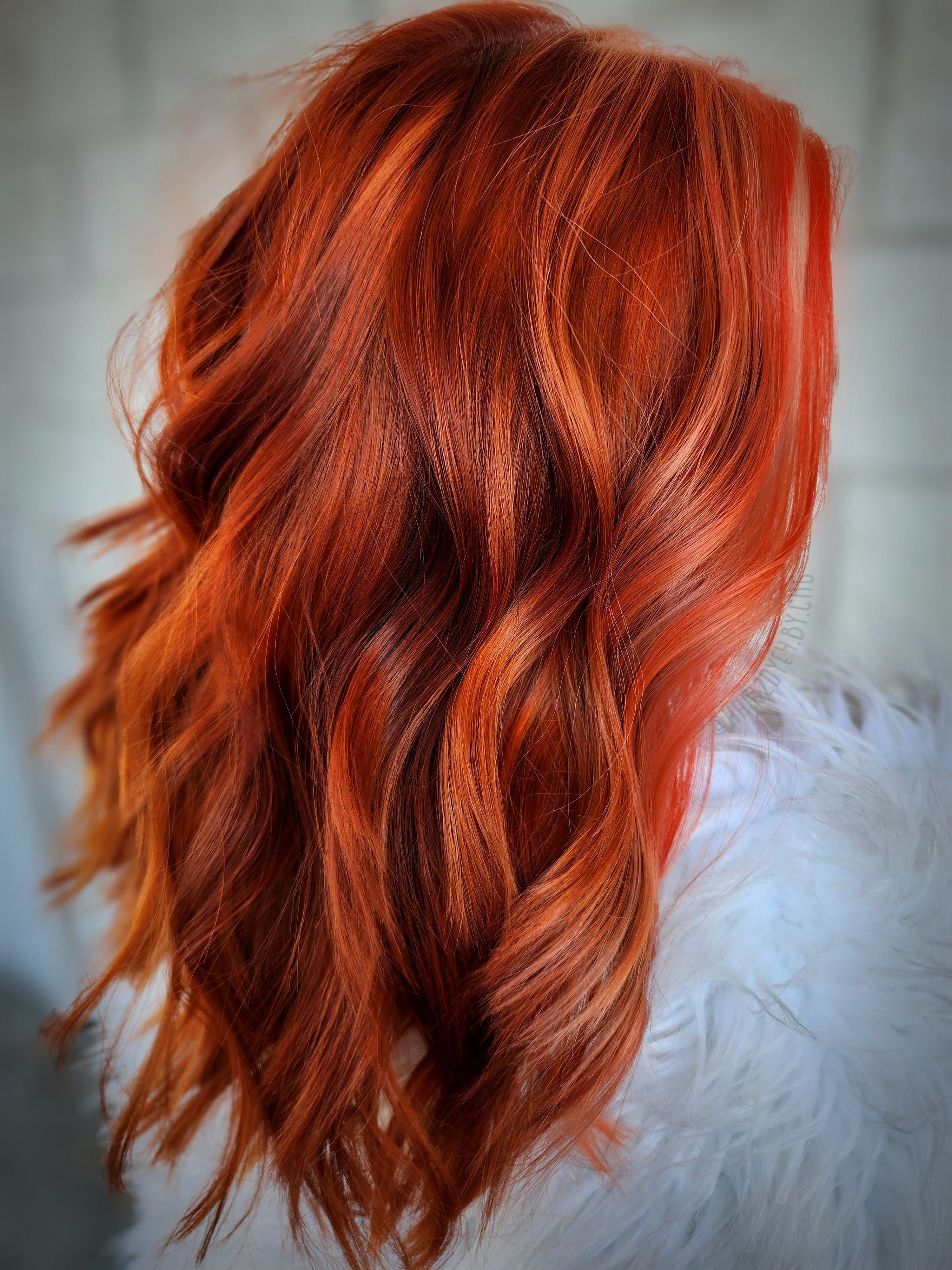 Cheyenne Gorham — Reds ONESHOT Hair Awards entry