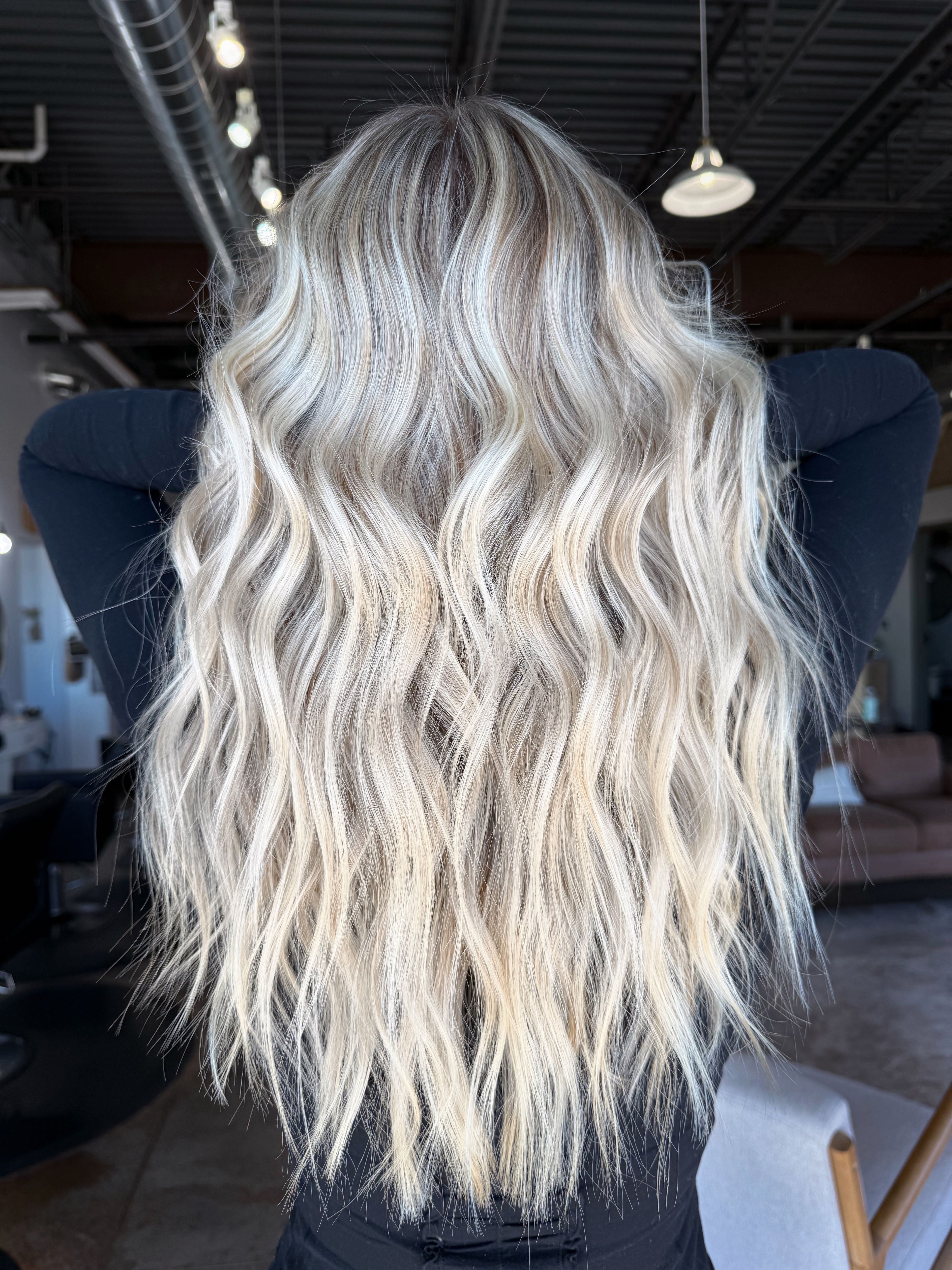 Alli Ford — Blondes ONESHOT Hair Awards entry