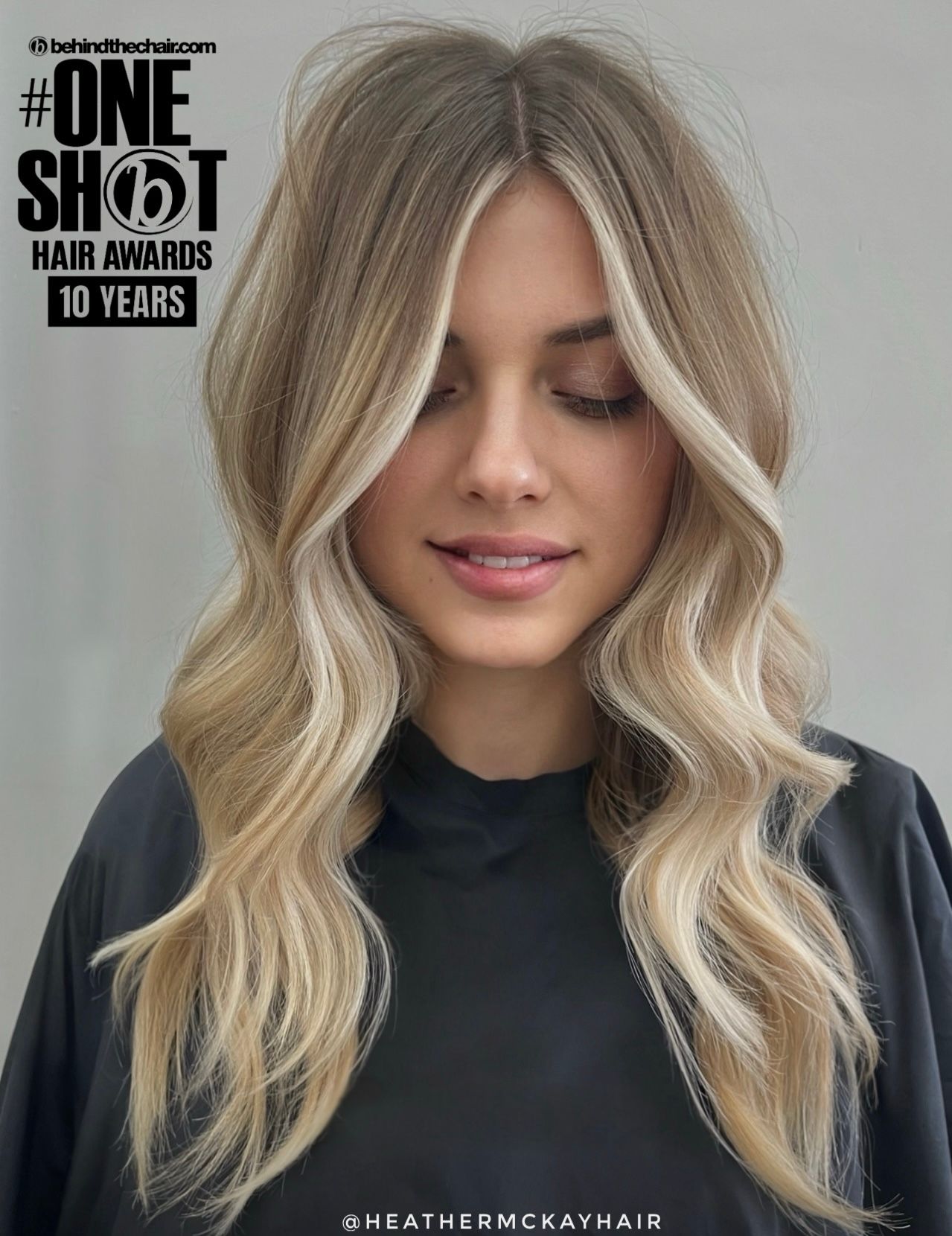 Heather McKay — Blondes ONESHOT Hair Awards entry