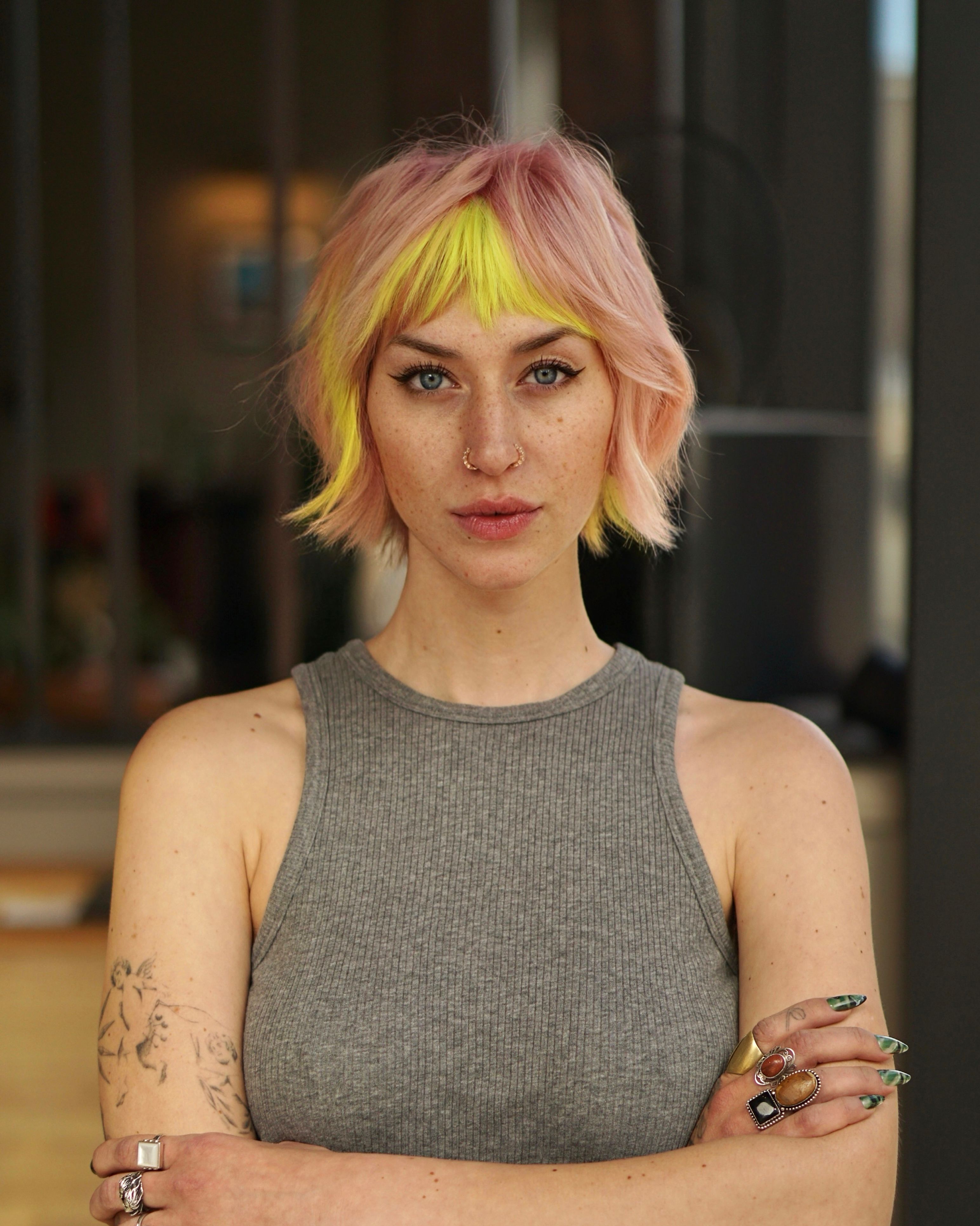 Cameron Nichols — Pixie/Bixie ONESHOT Hair Awards entry