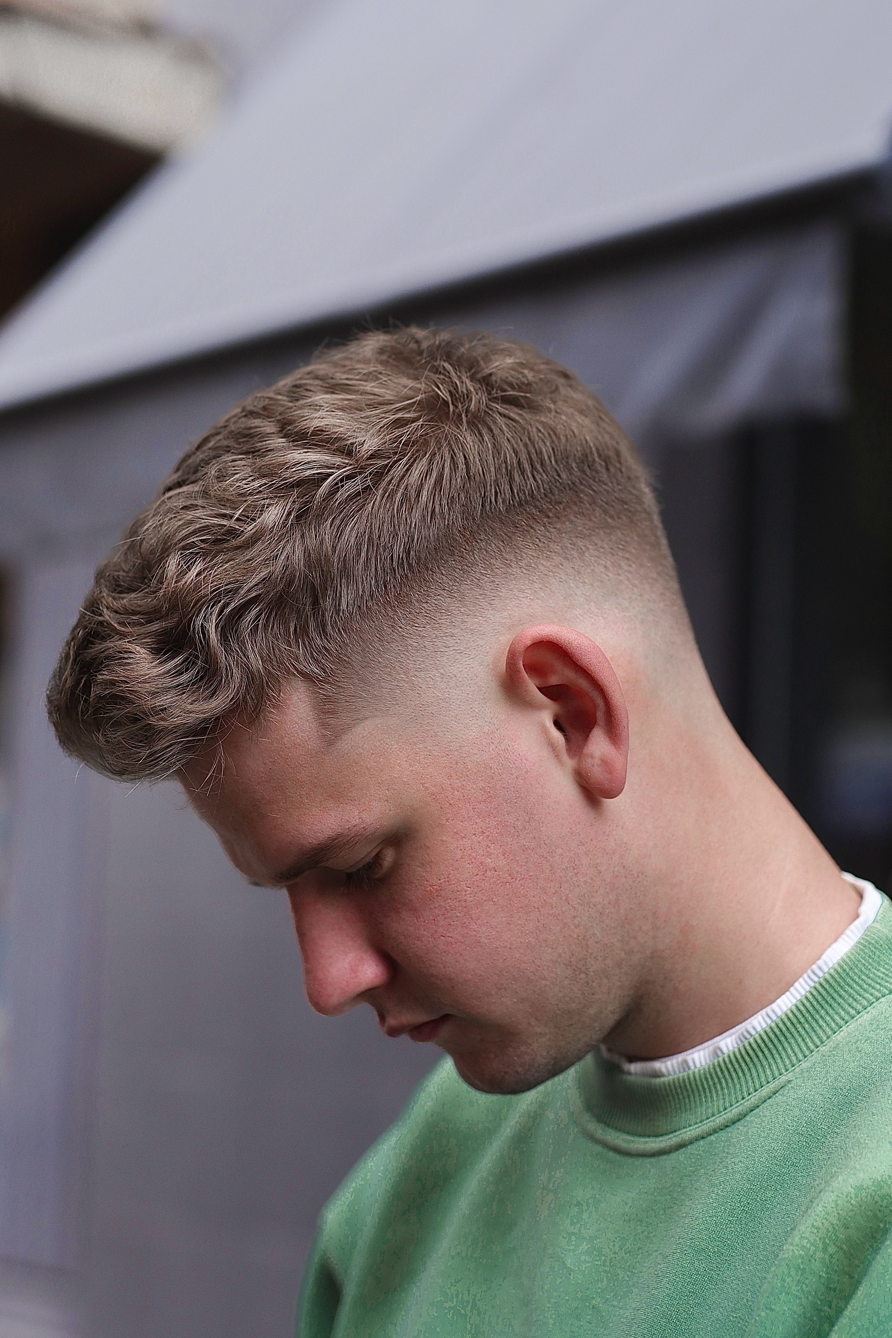 Vasiliy Bodnar — Men's Cut ONESHOT Hair Awards entry