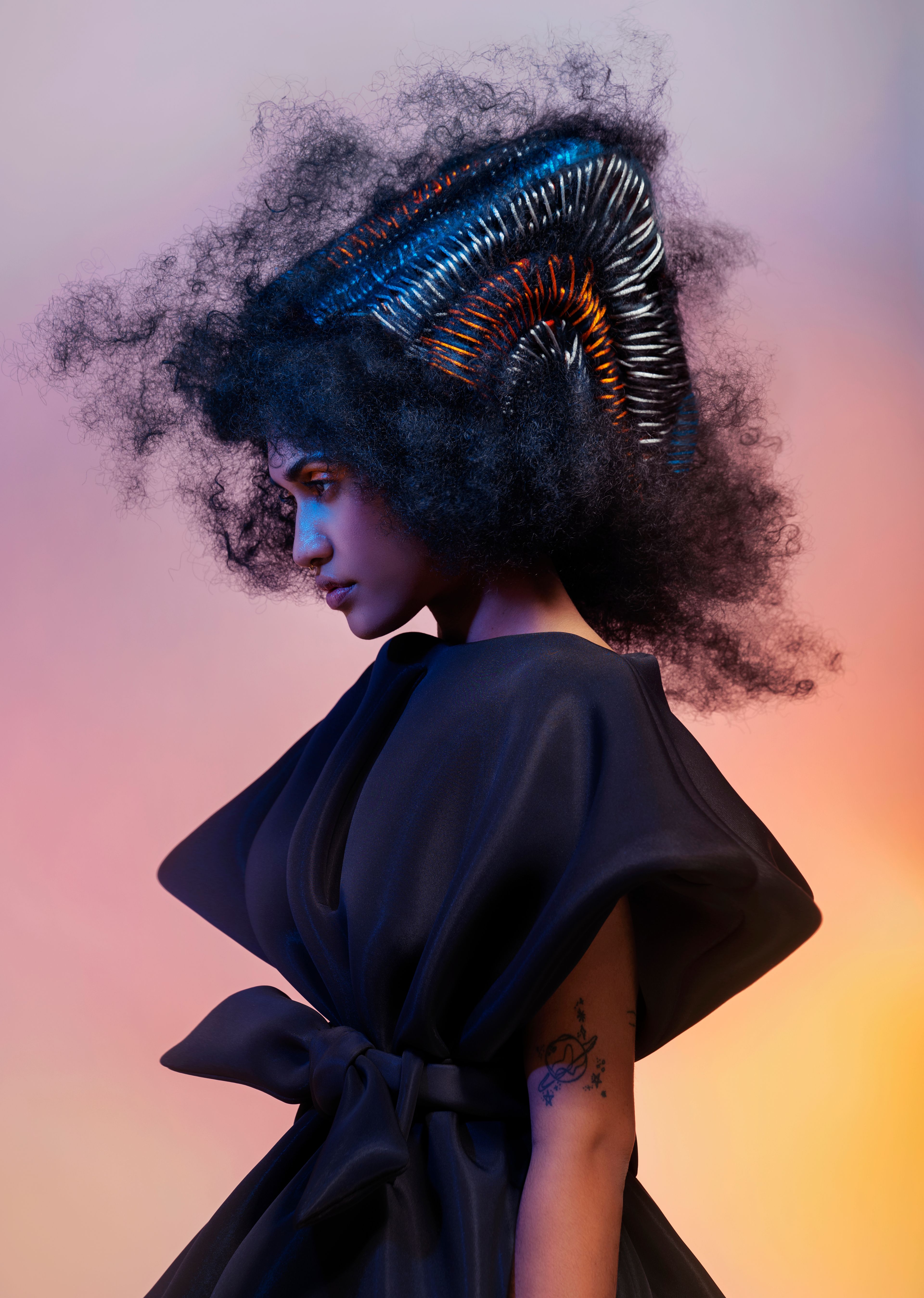 Ton Terburg — Avant-Garde Collection ONESHOT Hair Awards entry