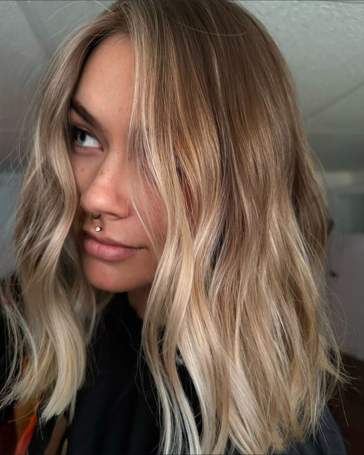 Kirstin Burns — Warm Balayage ONESHOT Hair Awards entry