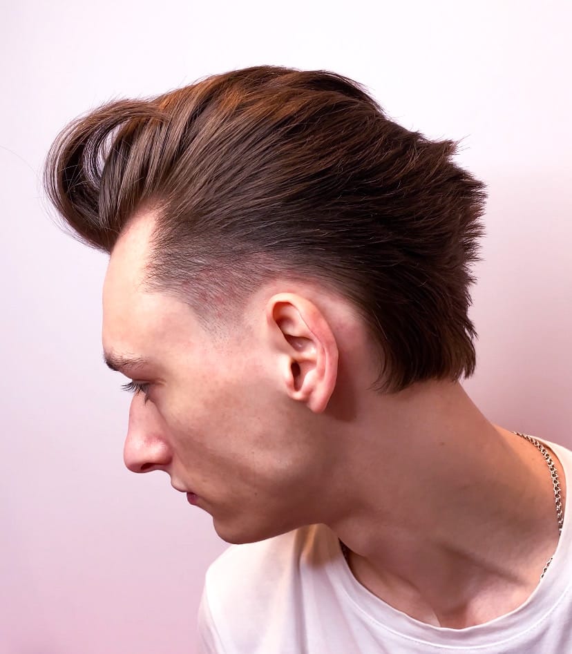 Nika Shark — Men's Cut ONESHOT Hair Awards entry