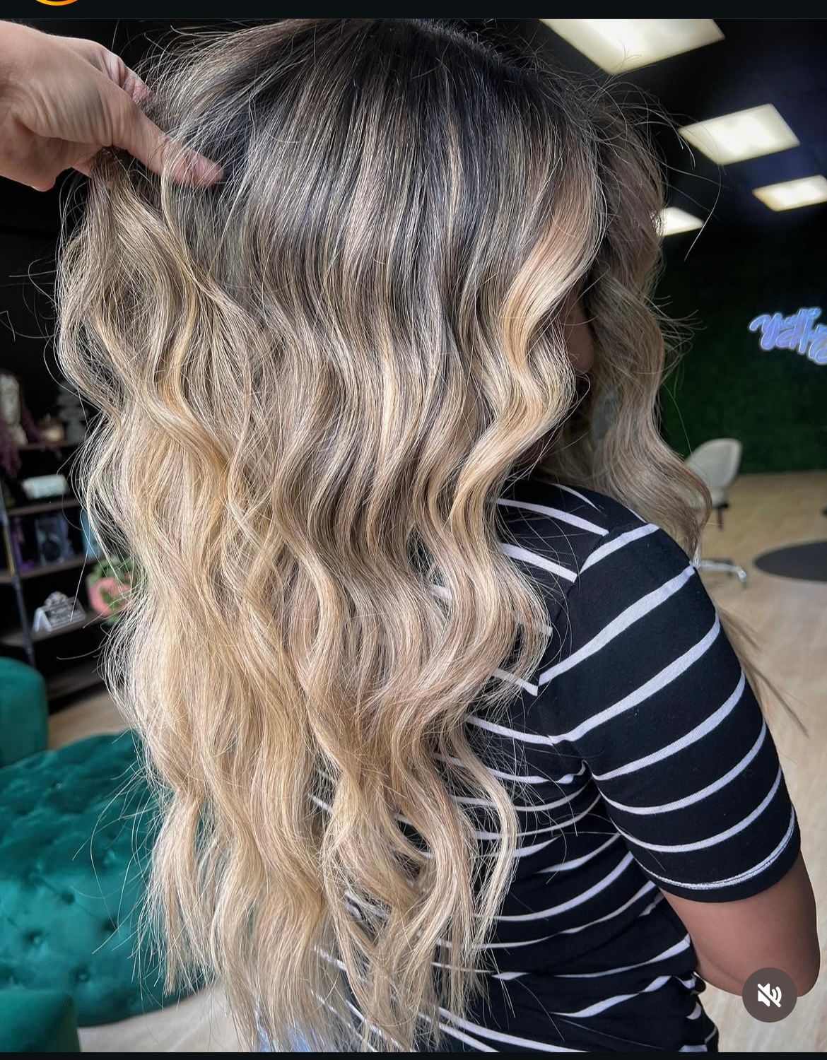 Jasmin Torres — Blondes ONESHOT Hair Awards entry