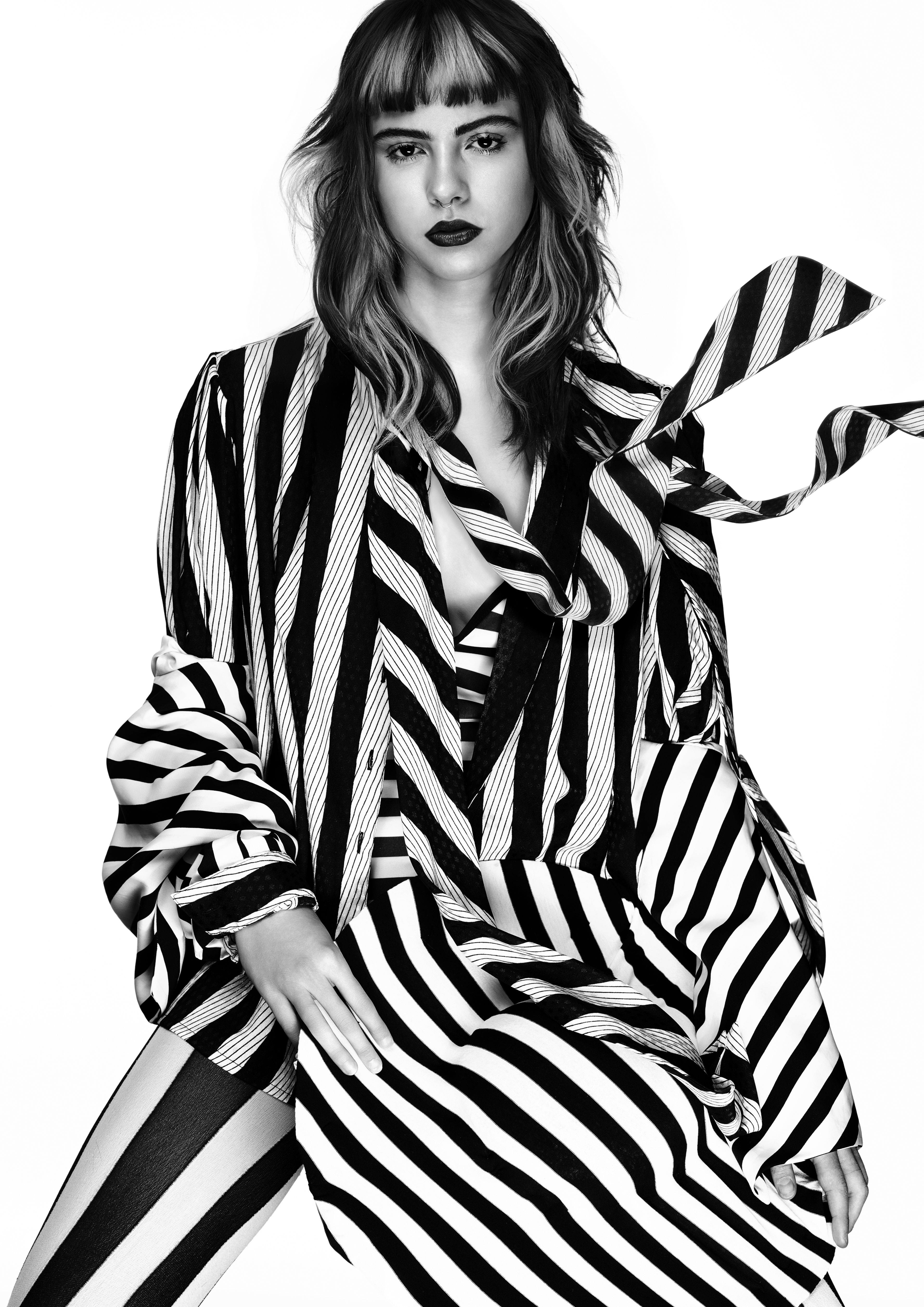 Dagmar Goede — Editorial Collection ONESHOT Hair Awards entry