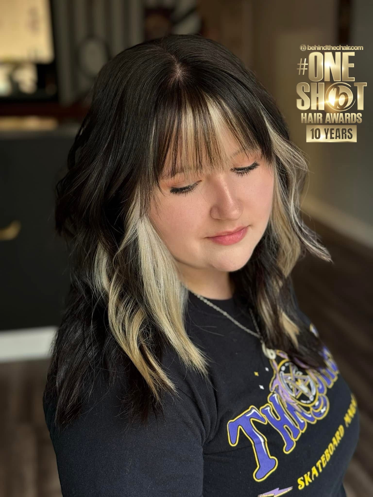 Tianna Wyant — Color Blocking ONESHOT Hair Awards entry