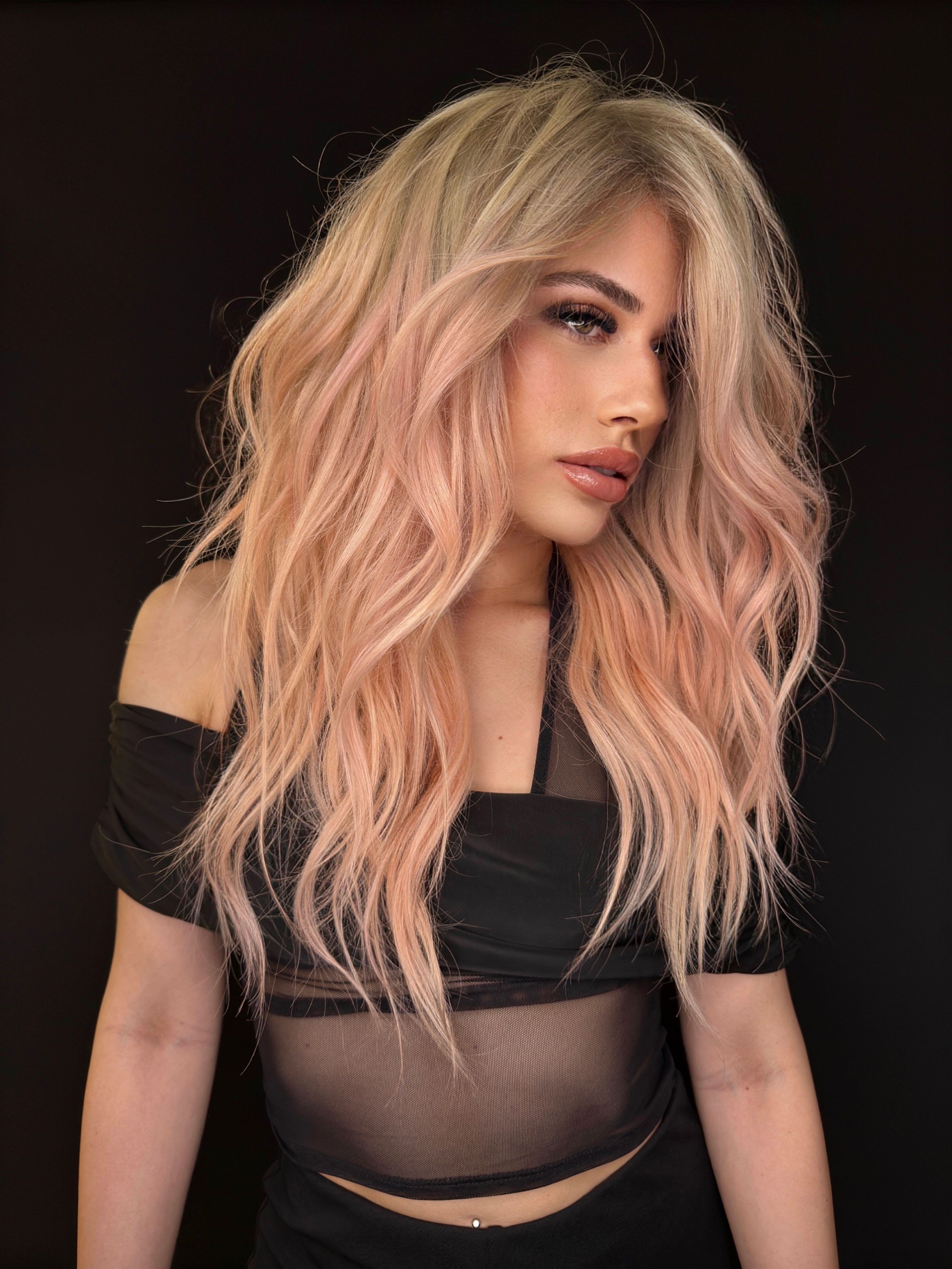John Nguyen — Blondes ONESHOT Hair Awards entry