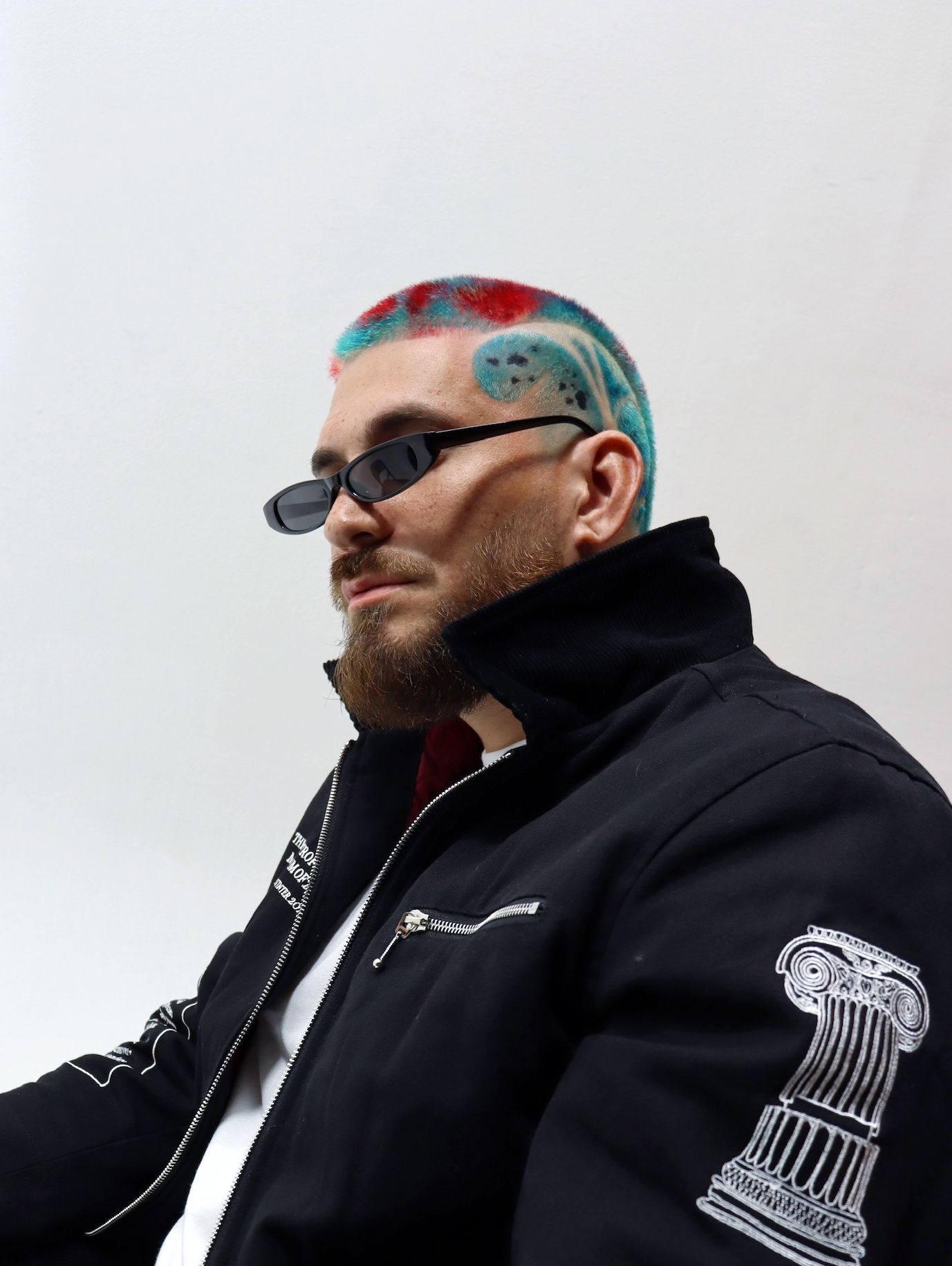 Ivan Ross — Men's Cut ONESHOT Hair Awards entry