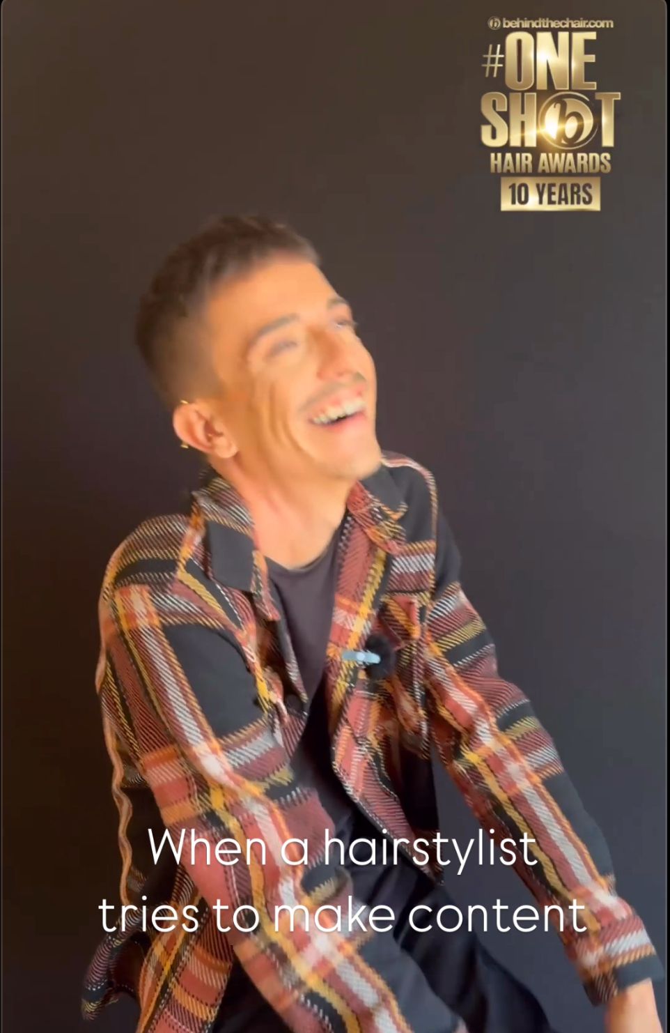 Shane Aherne — Funny Video ONESHOT Hair Awards entry