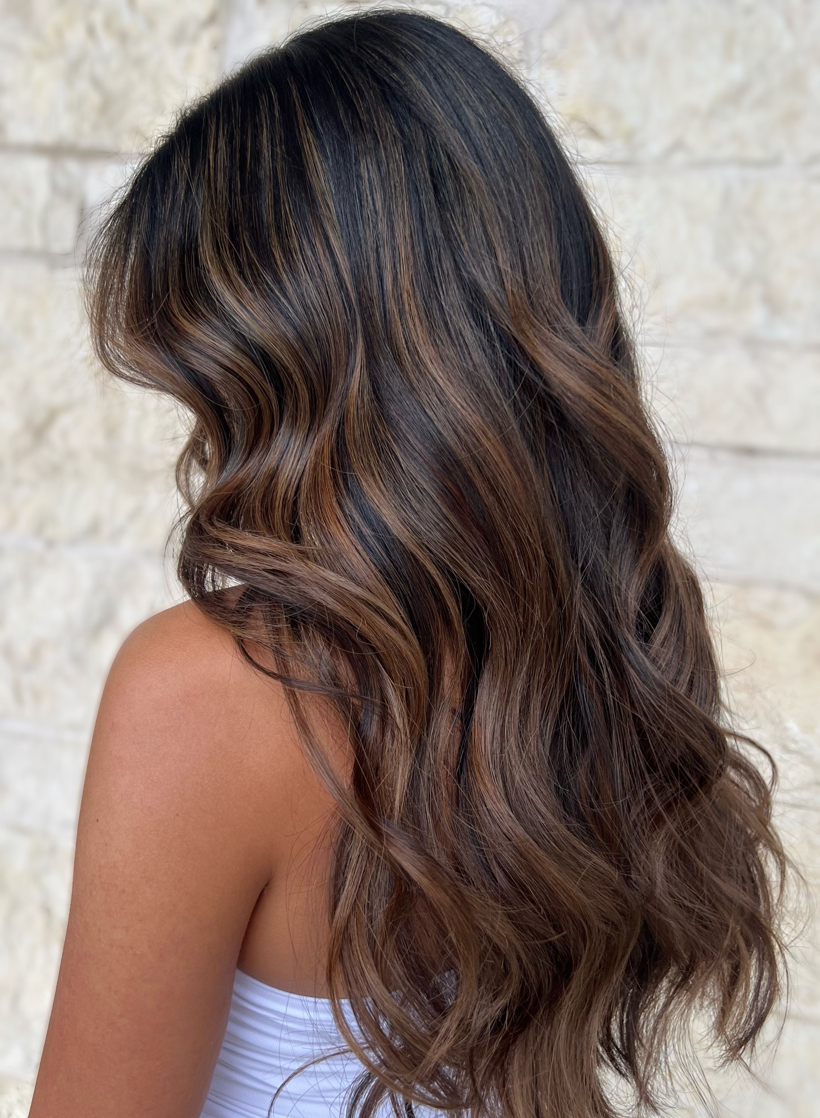 Ellie Block — Brunettes ONESHOT Hair Awards entry