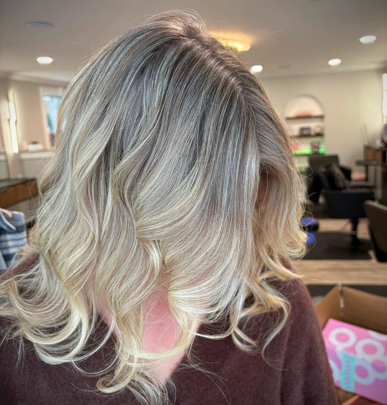 Mariah Scalzo — Blondes ONESHOT Hair Awards entry