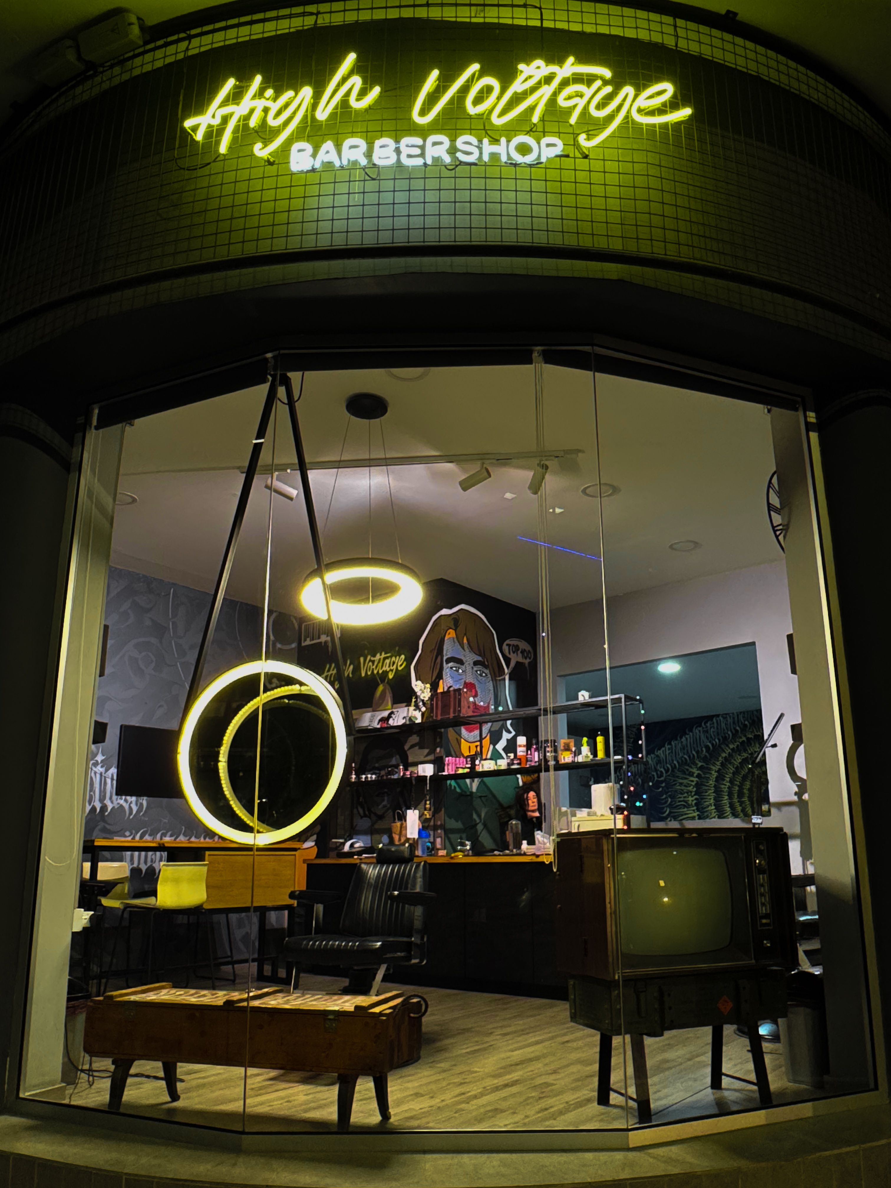 Athos Panagiotou — Salon Decor ONESHOT Hair Awards entry