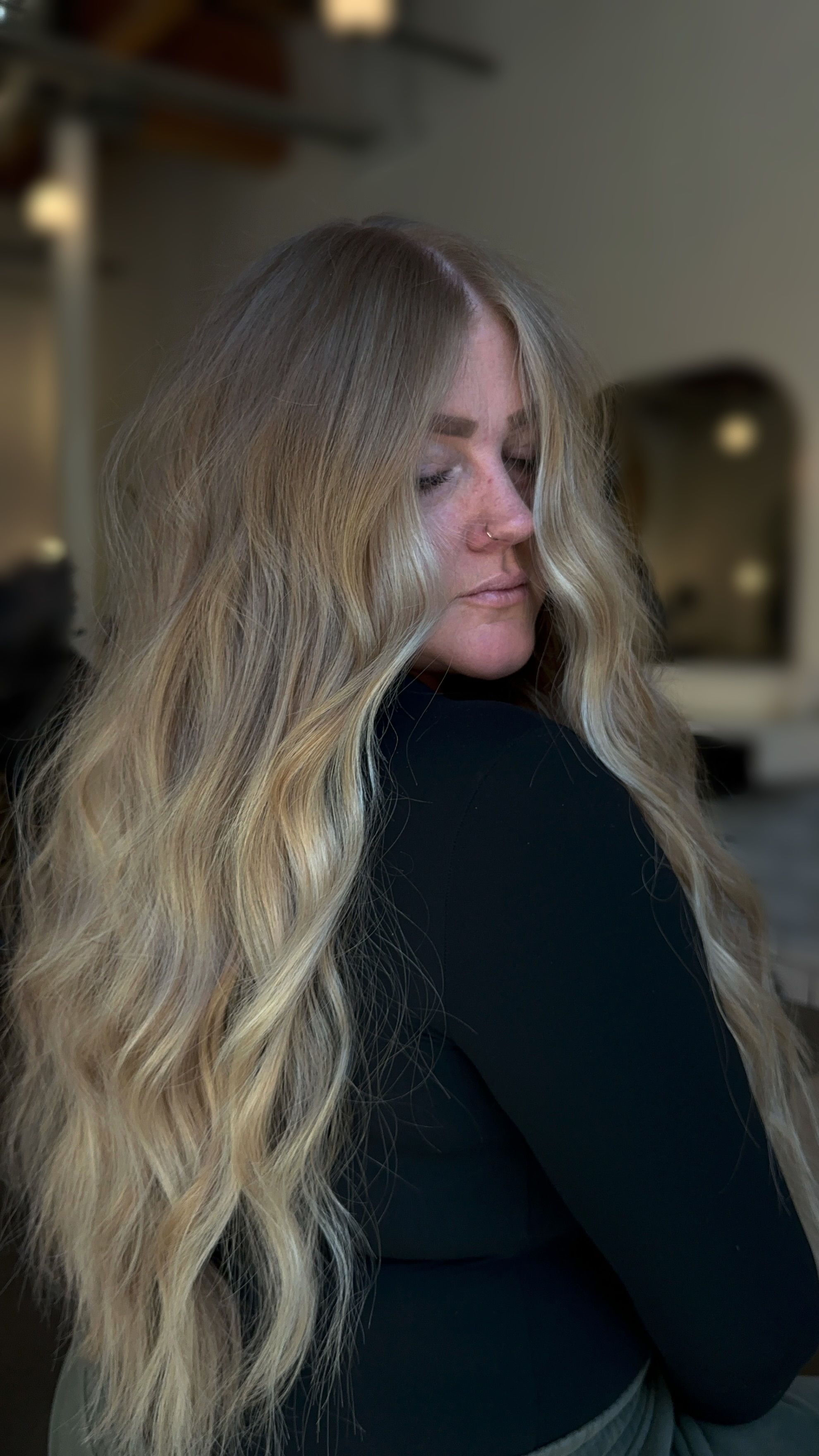 Madison Thiesen — Cool Balayage ONESHOT Hair Awards entry